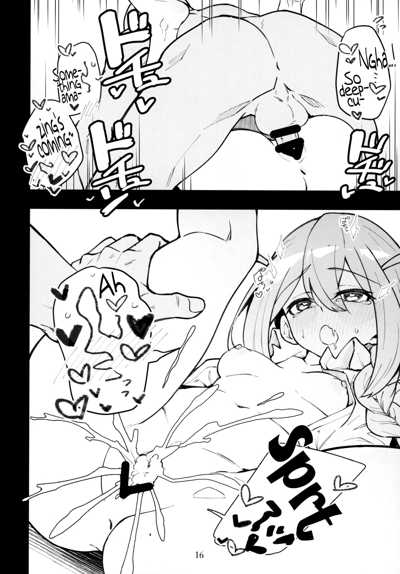 (IDOL STAR FESTIV@L 12) [Nebosukekin (ShiraishiNsuke)] Mirishita no Ecchi na Rakugaki Shuu 6 | Mirishita's Lewd Shetchbook 6 (THE IDOLM@STER MILLION LIVE!) [English] {Doujins.com} numero di immagine  17