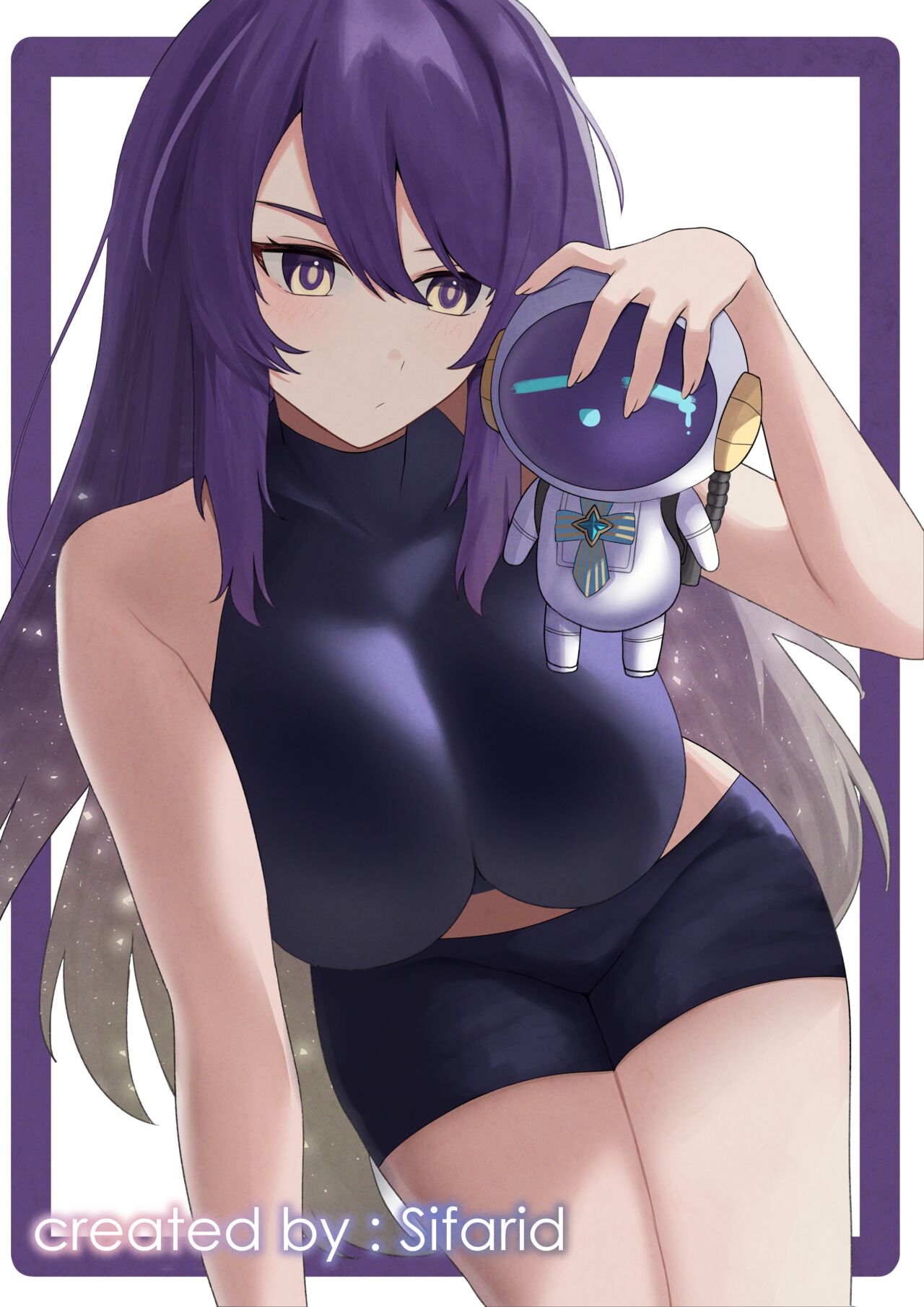 [SiFarid] Tumbal Proyek (Moona Hoshinova) (Hololive ID) [English] (Uncensored) numero di immagine  2