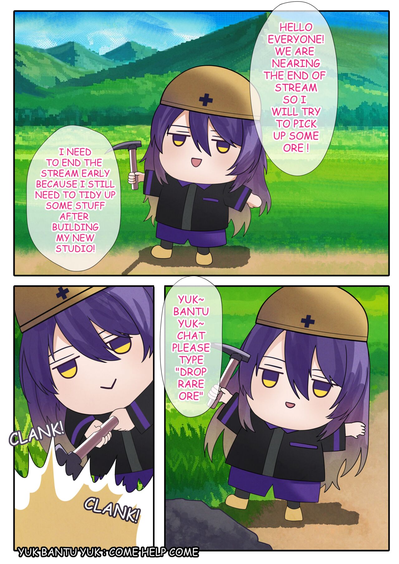 [SiFarid] Tumbal Proyek (Moona Hoshinova) (Hololive ID) [English] (Uncensored) numero di immagine  3