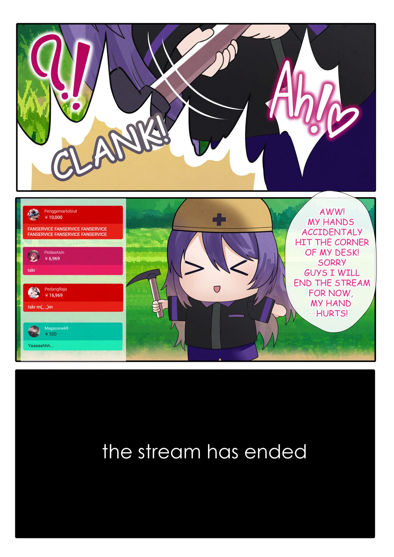 [SiFarid] Tumbal Proyek (Moona Hoshinova) (Hololive ID) [English] (Uncensored) numero di immagine  4