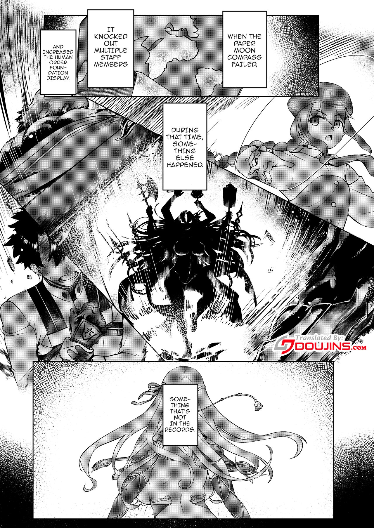 [Mahjong Yugen Co. Ltd 58 (Tabigarasu)] Choroi yo Kama-sama? | You're Too Easy, Kama-sama (Fate/Grand Order) [English] {Doujins.com} [Digital] numero di immagine  4