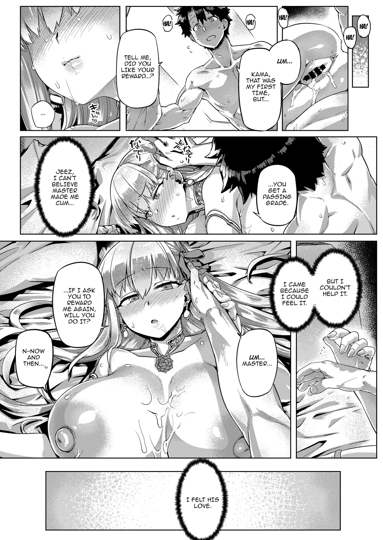 [Mahjong Yugen Co. Ltd 58 (Tabigarasu)] Choroi yo Kama-sama? | You're Too Easy, Kama-sama (Fate/Grand Order) [English] {Doujins.com} [Digital] 이미지 번호 23