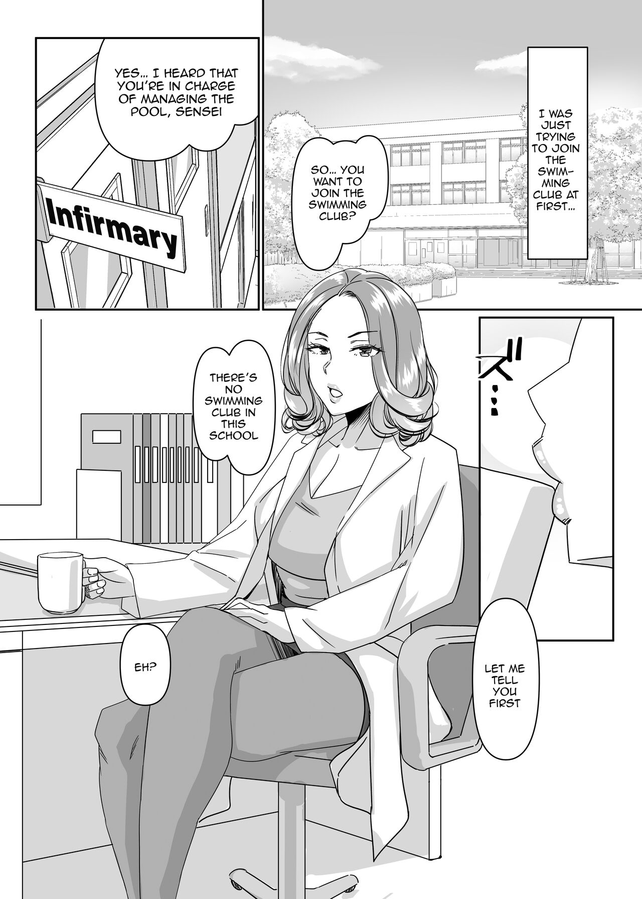 [Hamasei (Tetsukui)] Poolside de Sensei-tachi to Tanoshindemasu / Having Fun With The Teachers By The Poolside [Digital] [English] {Doujins.com} 图片编号 10