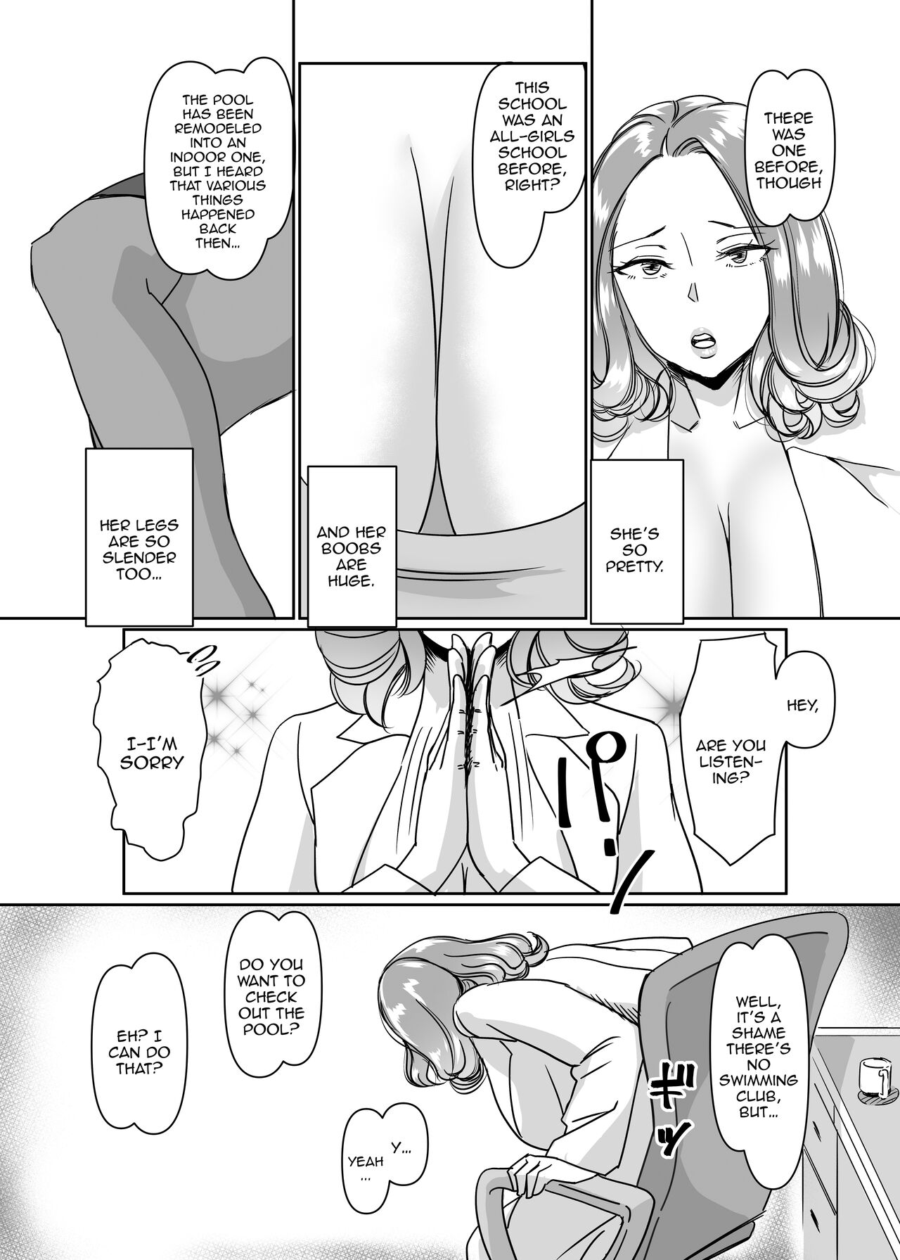 [Hamasei (Tetsukui)] Poolside de Sensei-tachi to Tanoshindemasu / Having Fun With The Teachers By The Poolside [Digital] [English] {Doujins.com} 图片编号 11