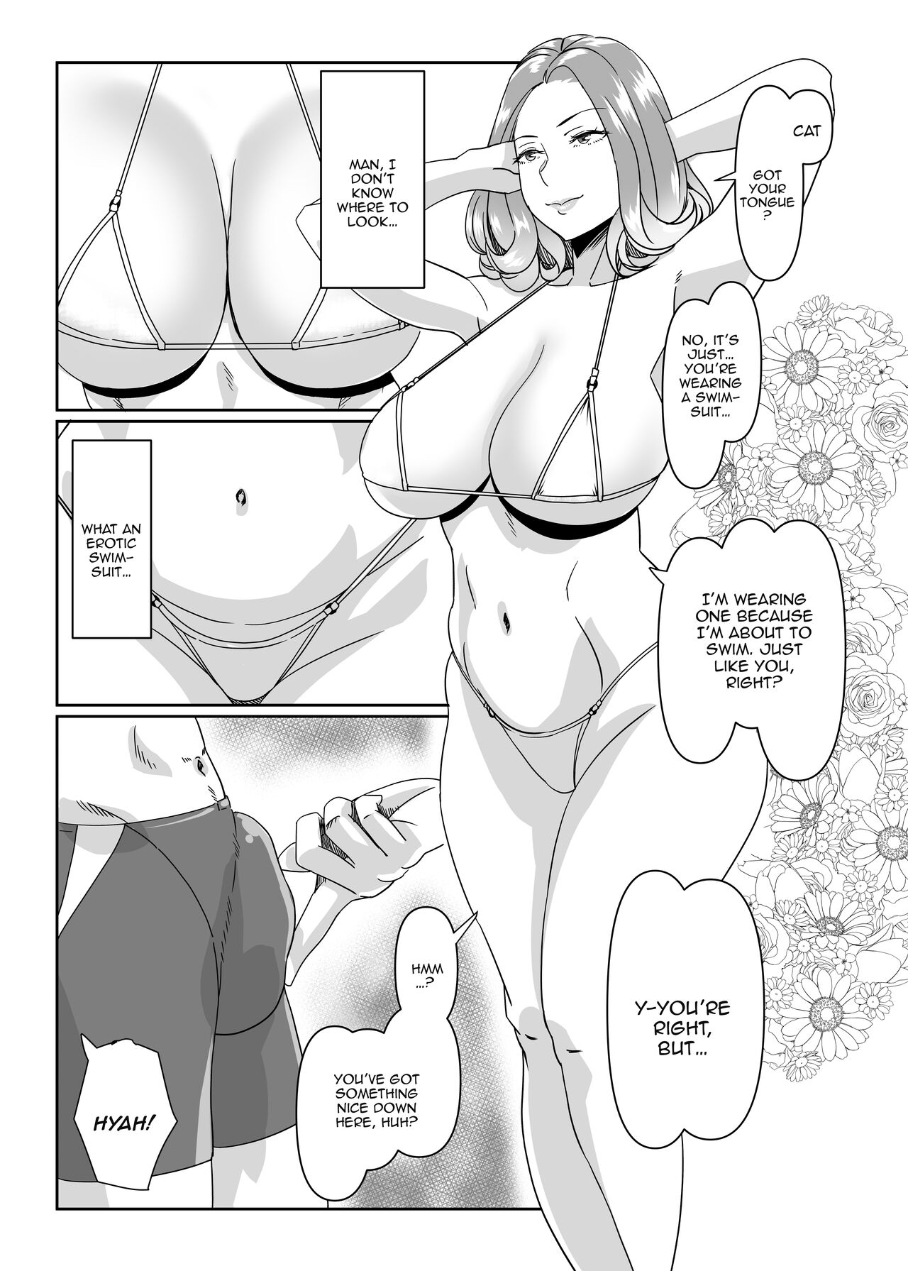 [Hamasei (Tetsukui)] Poolside de Sensei-tachi to Tanoshindemasu / Having Fun With The Teachers By The Poolside [Digital] [English] {Doujins.com} 图片编号 13