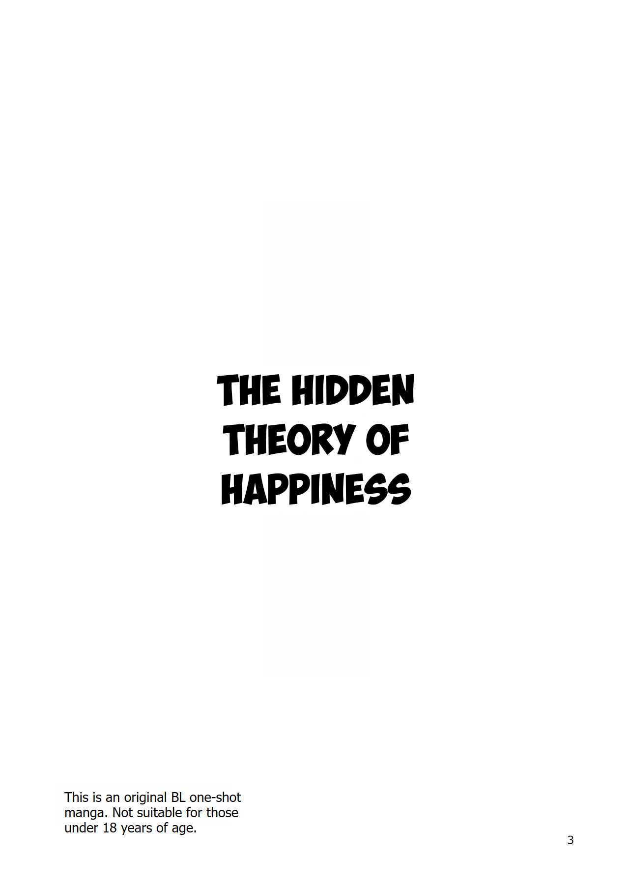 [Kume (Minakami Riku)] Ura to Ura no Koufukuron | The Hidden Theory of Happiness [English] numero di immagine  2