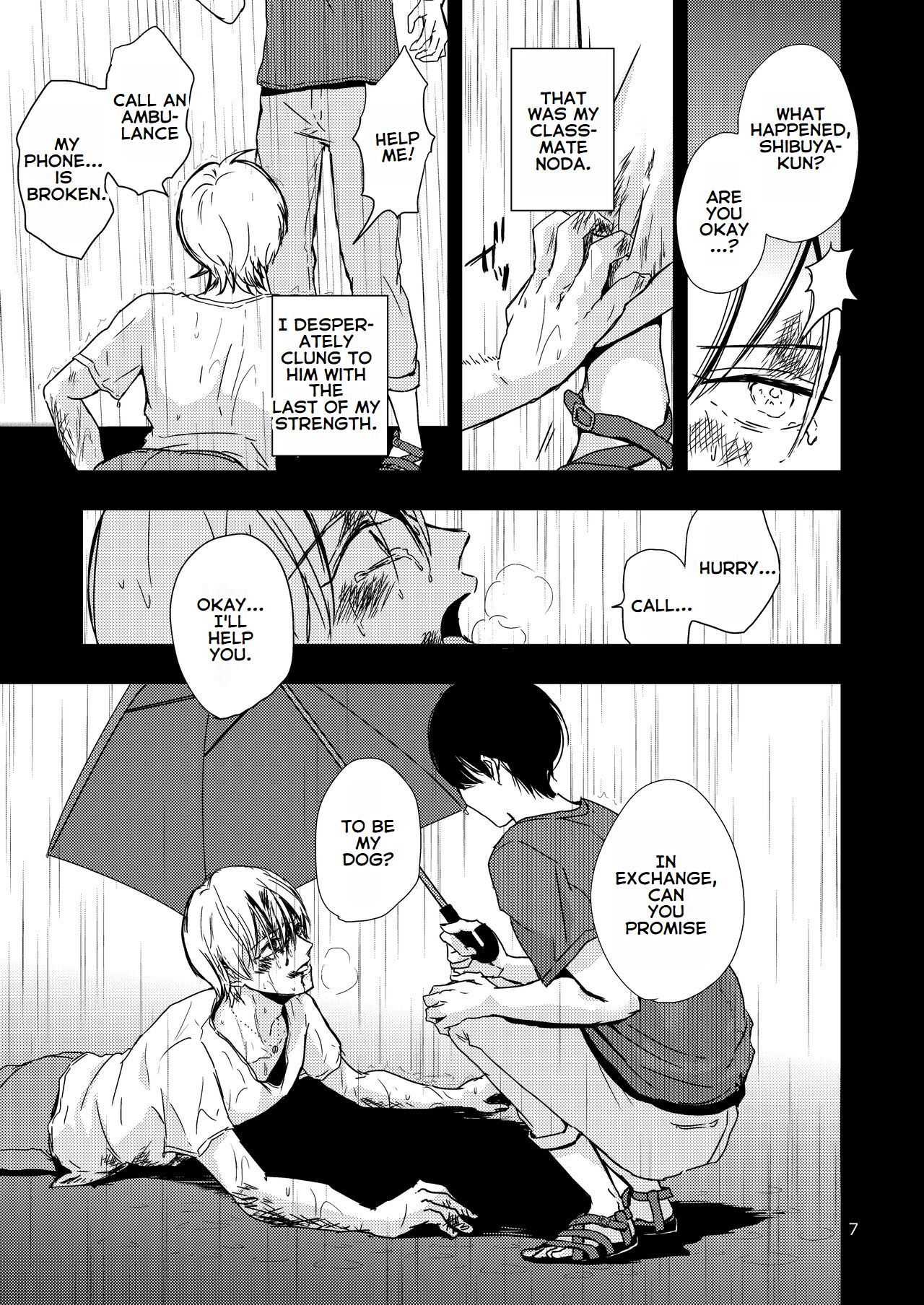 [Kume (Minakami Riku)] Ura to Ura no Koufukuron | The Hidden Theory of Happiness [English] image number 6