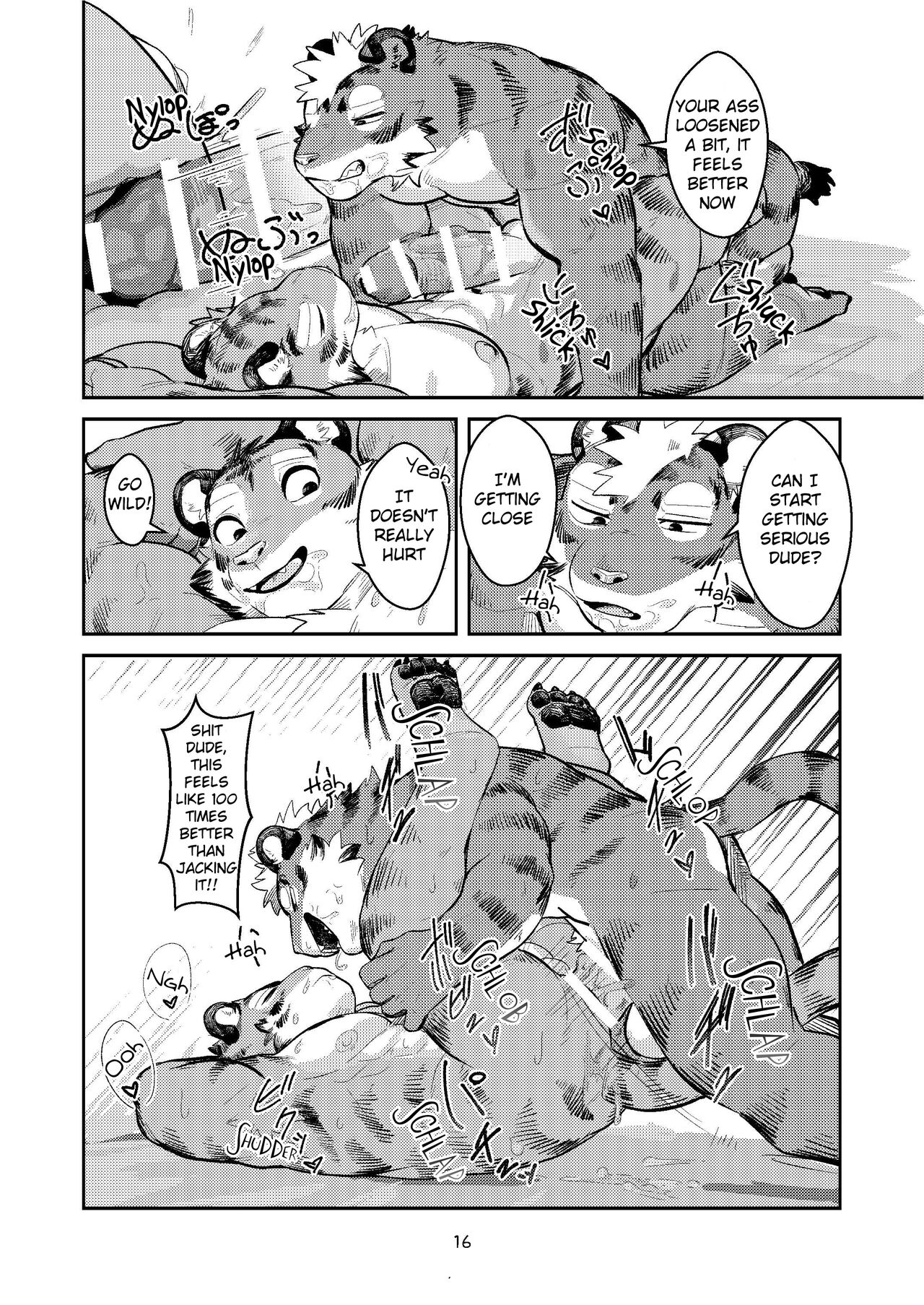 (Shinshun Kemoket 10) [Zerozero (Uro)] First time in the Tiger's 'Den' [English] imagen número 15