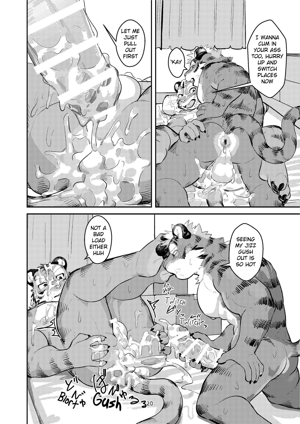 (Shinshun Kemoket 10) [Zerozero (Uro)] First time in the Tiger's 'Den' [English] 이미지 번호 19