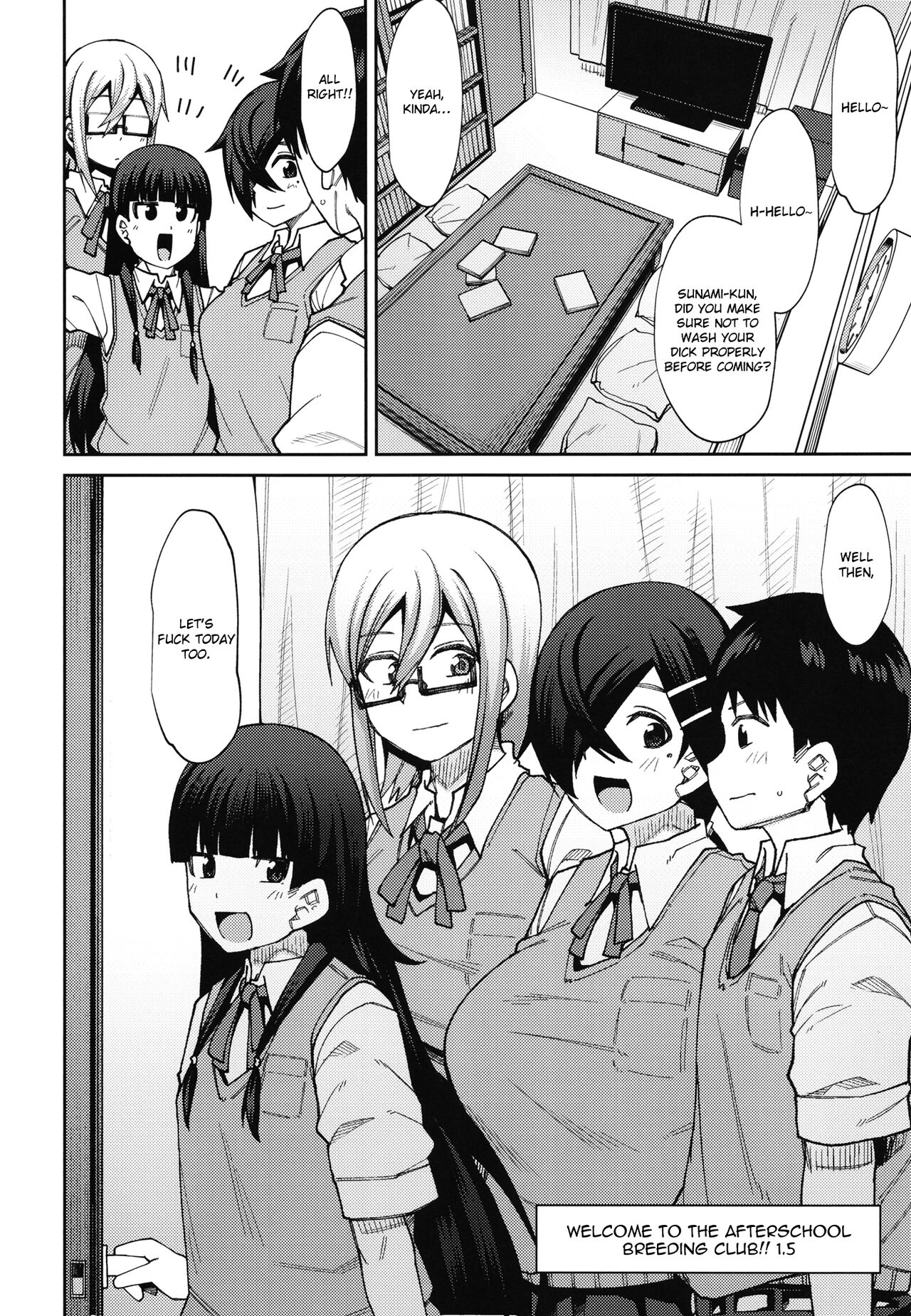 [Shiko Neru Mix (Kauti)] Houkago Koubi Doukoukai e Youkoso!! 1.5 | Welcome to the Afterschool Breeding Club!! 1.5 [English] {brolen} [Digital] image number 4