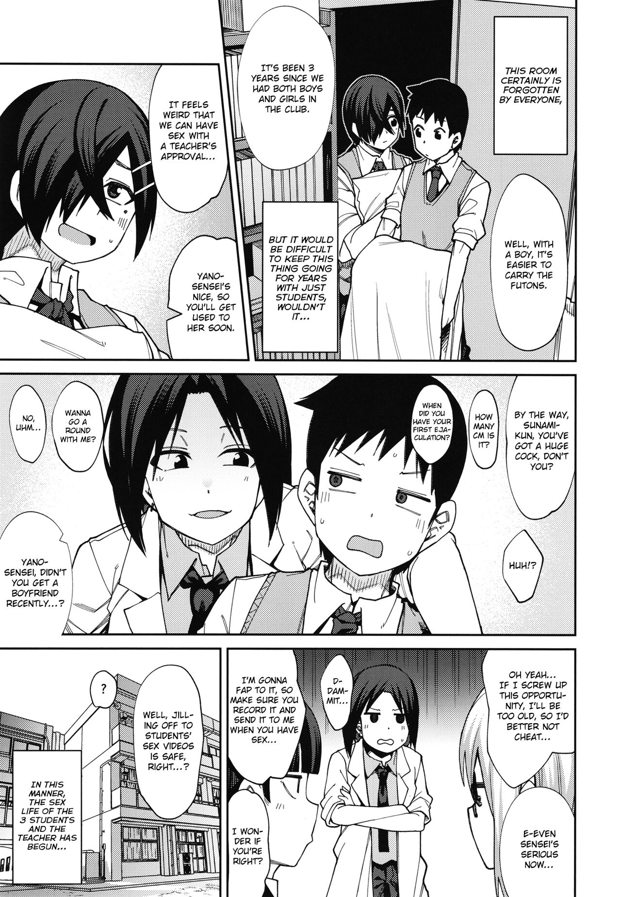 [Shiko Neru Mix (Kauti)] Houkago Koubi Doukoukai e Youkoso!! 1.5 | Welcome to the Afterschool Breeding Club!! 1.5 [English] {brolen} [Digital] image number 23