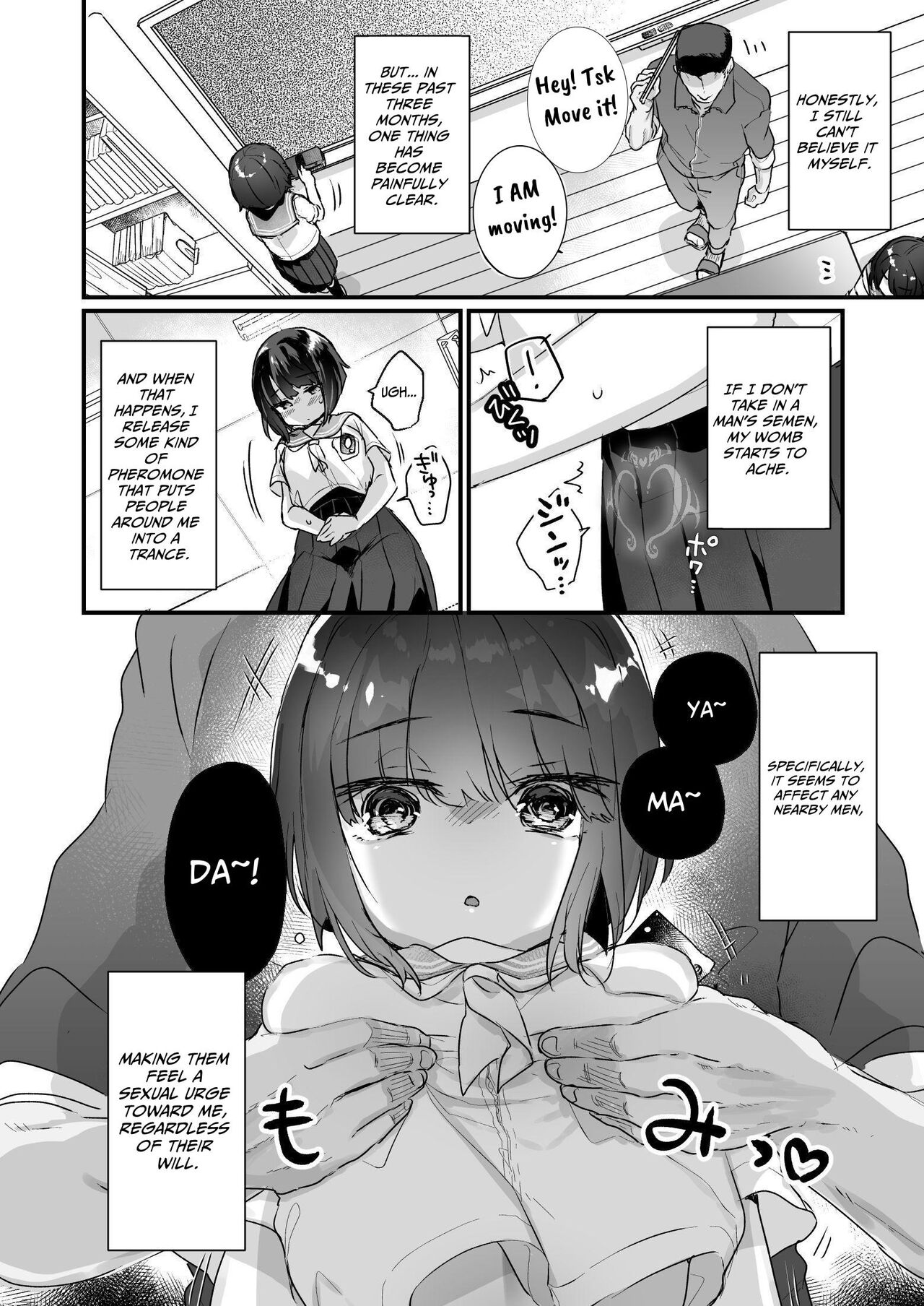 [Tenkirin (Kanroame)] Naritakunai no ni Succubus ni Natte Shimatta Yamada-san | Ms. Yamada Became A Succubus Even Though She Didn't Want To [English] [Translatoranon] numero di immagine  5