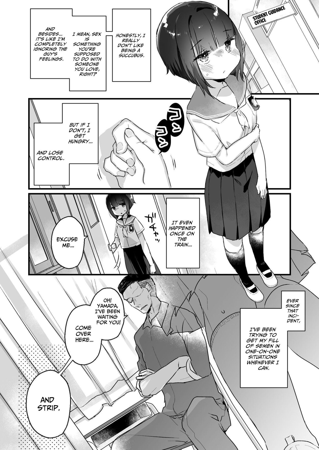 [Tenkirin (Kanroame)] Naritakunai no ni Succubus ni Natte Shimatta Yamada-san | Ms. Yamada Became A Succubus Even Though She Didn't Want To [English] [Translatoranon] numero di immagine  7