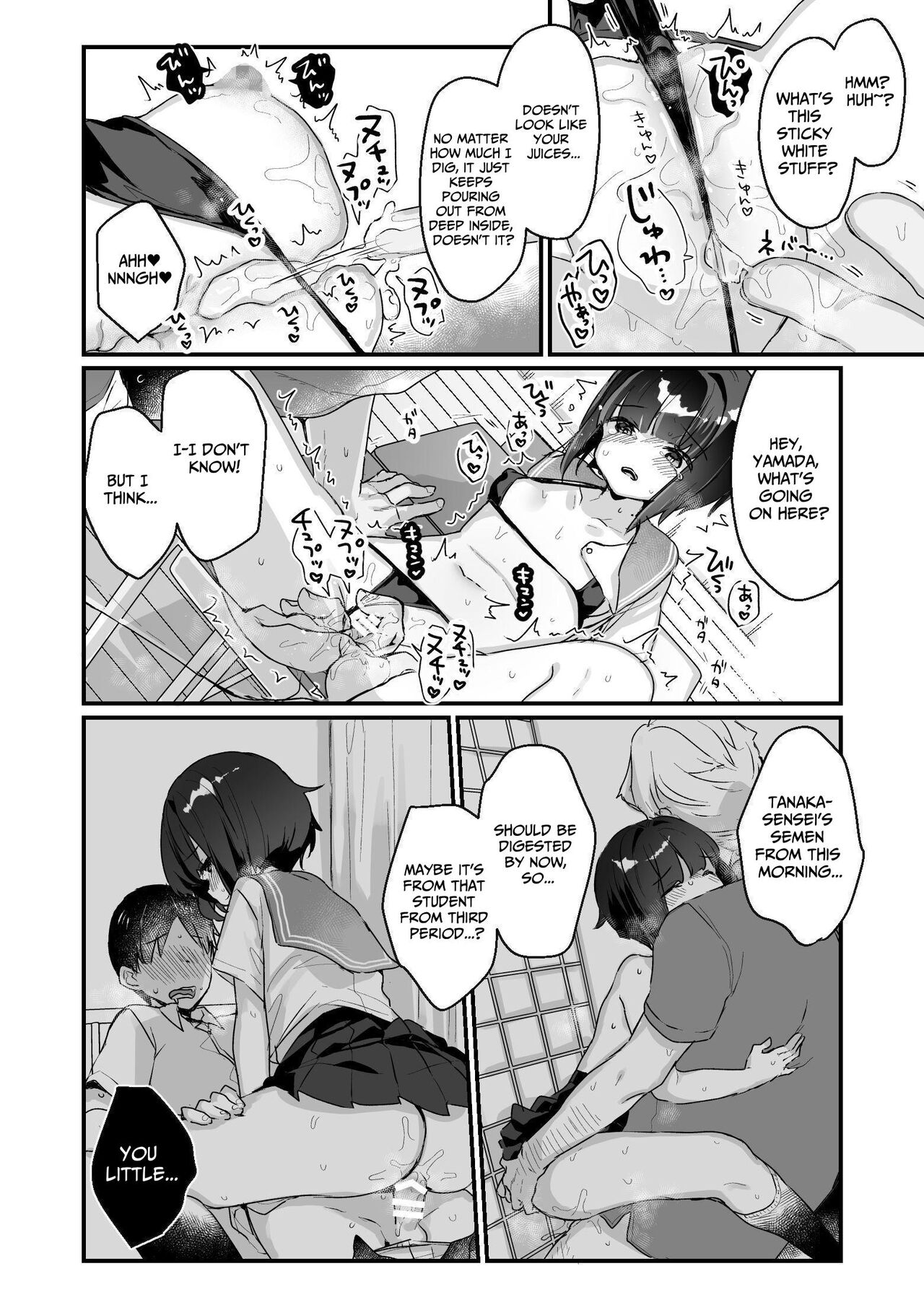 [Tenkirin (Kanroame)] Naritakunai no ni Succubus ni Natte Shimatta Yamada-san | Ms. Yamada Became A Succubus Even Though She Didn't Want To [English] [Translatoranon] numero di immagine  15