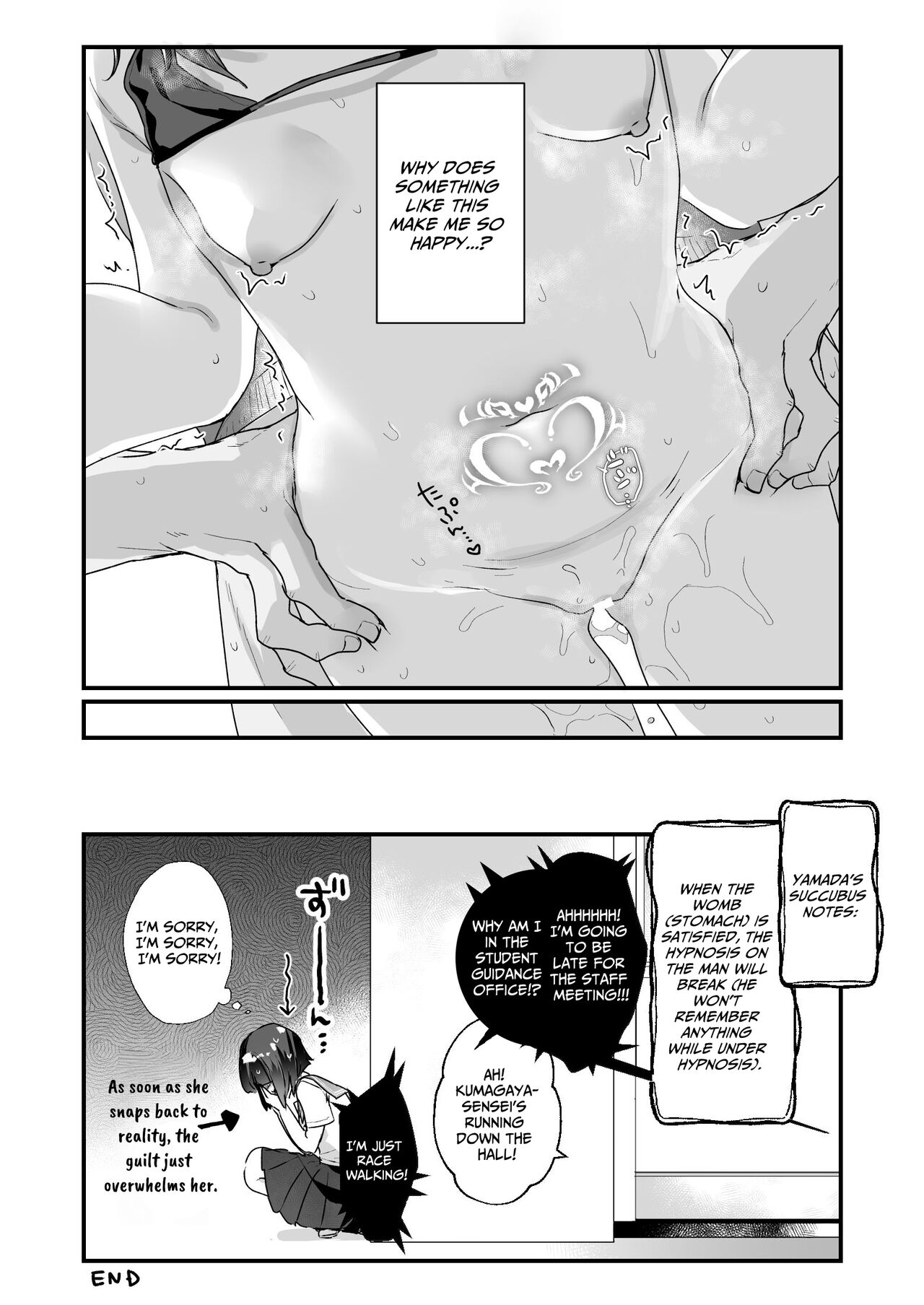 [Tenkirin (Kanroame)] Naritakunai no ni Succubus ni Natte Shimatta Yamada-san | Ms. Yamada Became A Succubus Even Though She Didn't Want To [English] [Translatoranon] numero di immagine  24