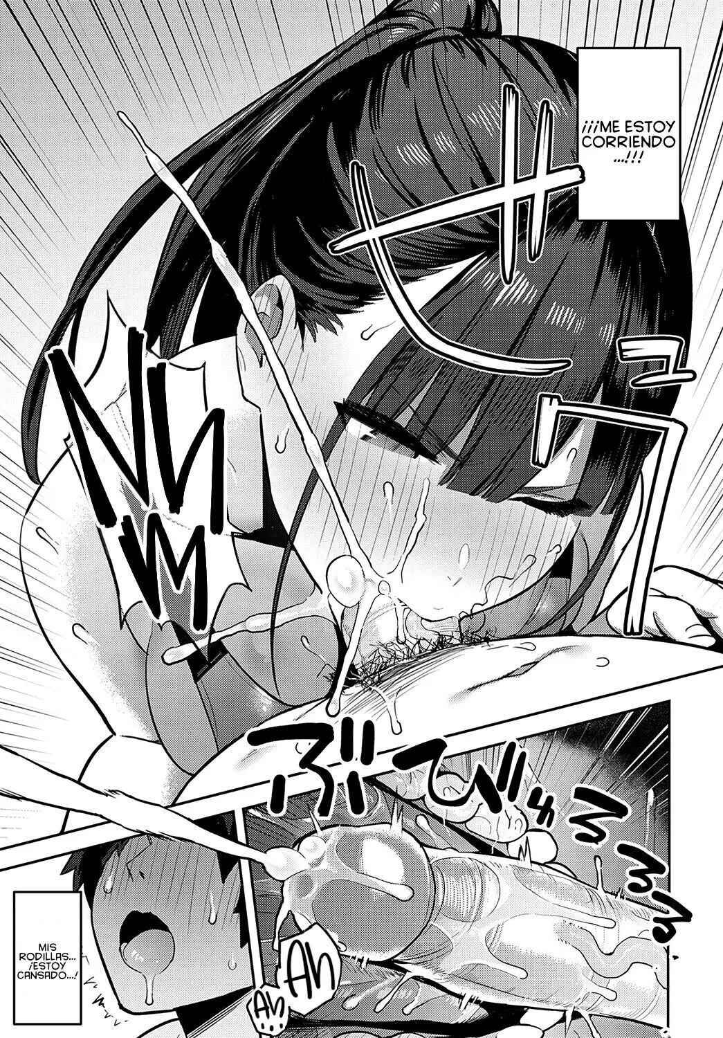 [Enokido] Kyouei Senpai ni Nuite morau | Siendo Masturbado por la Senpai del Club de Natación (COMIC Anthurium 2022-09) [Spanish] [Shadow Scan + FakerScans] image number 16