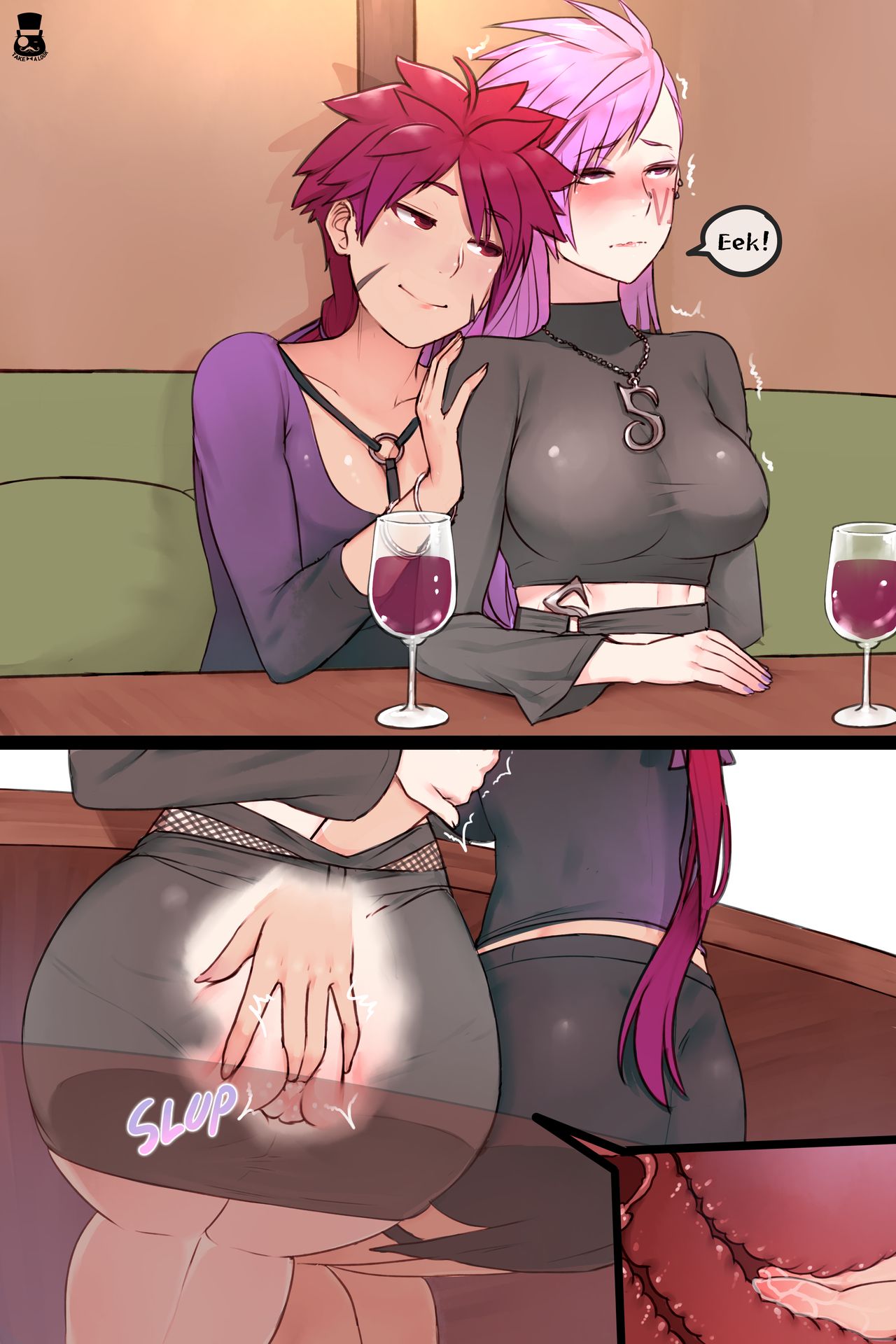 [Mr.takealook] Some fun thing (League of Legends) [English] image number 5