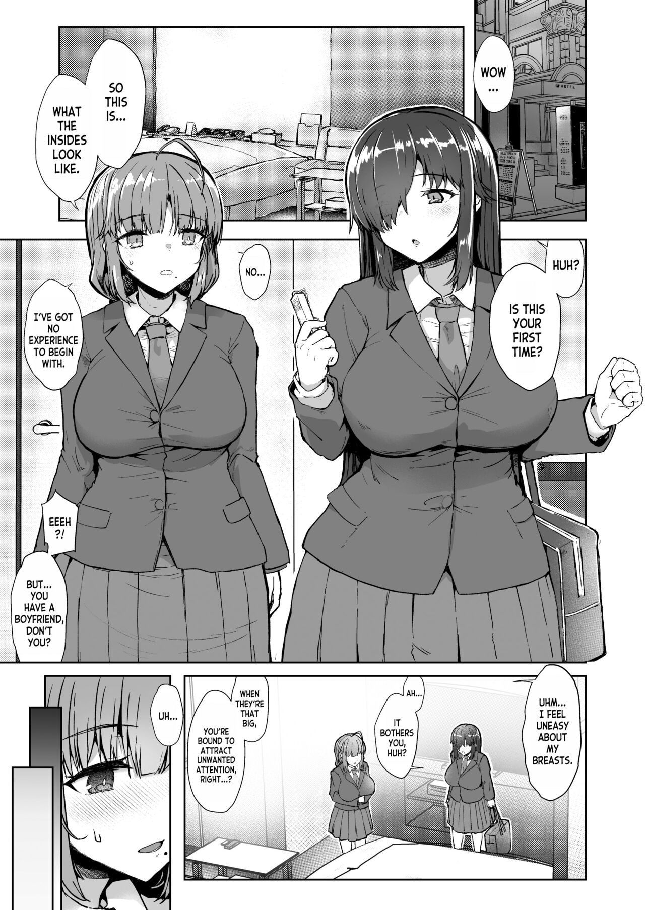 [Contamination (eigetu)] Futa Musume ni Itazura Shicha Ikemasen -Kotomi Ishio Hen- Don't Mess With Futa Girls -Kotomi Ishio Chapter- [English] [desudesu] Bildnummer 4