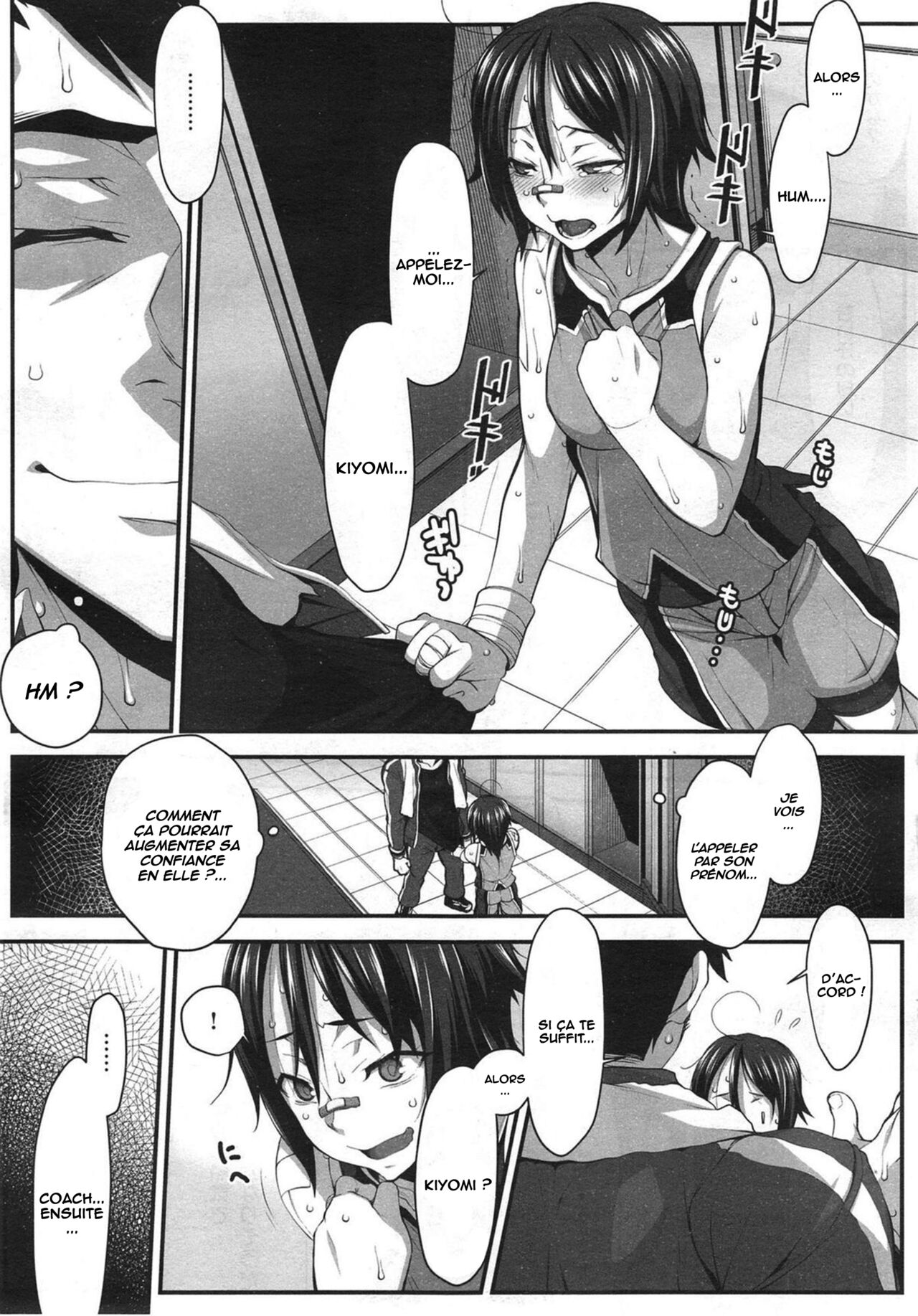 [Hakkyou Daioujou] Momoiro Closer (COMIC X-EROS #14) [French] [O-S] image number 5