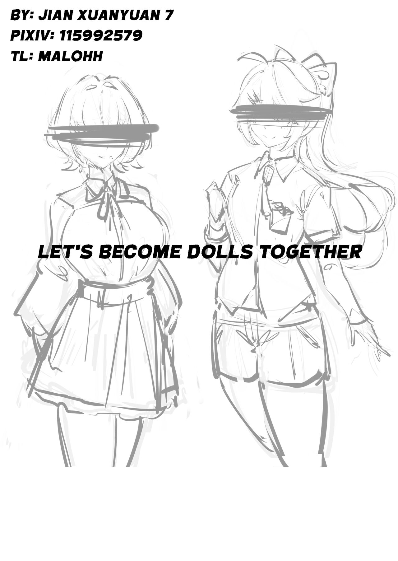 [剑轩辕7]Let's become dolls together[English] imagen número 1