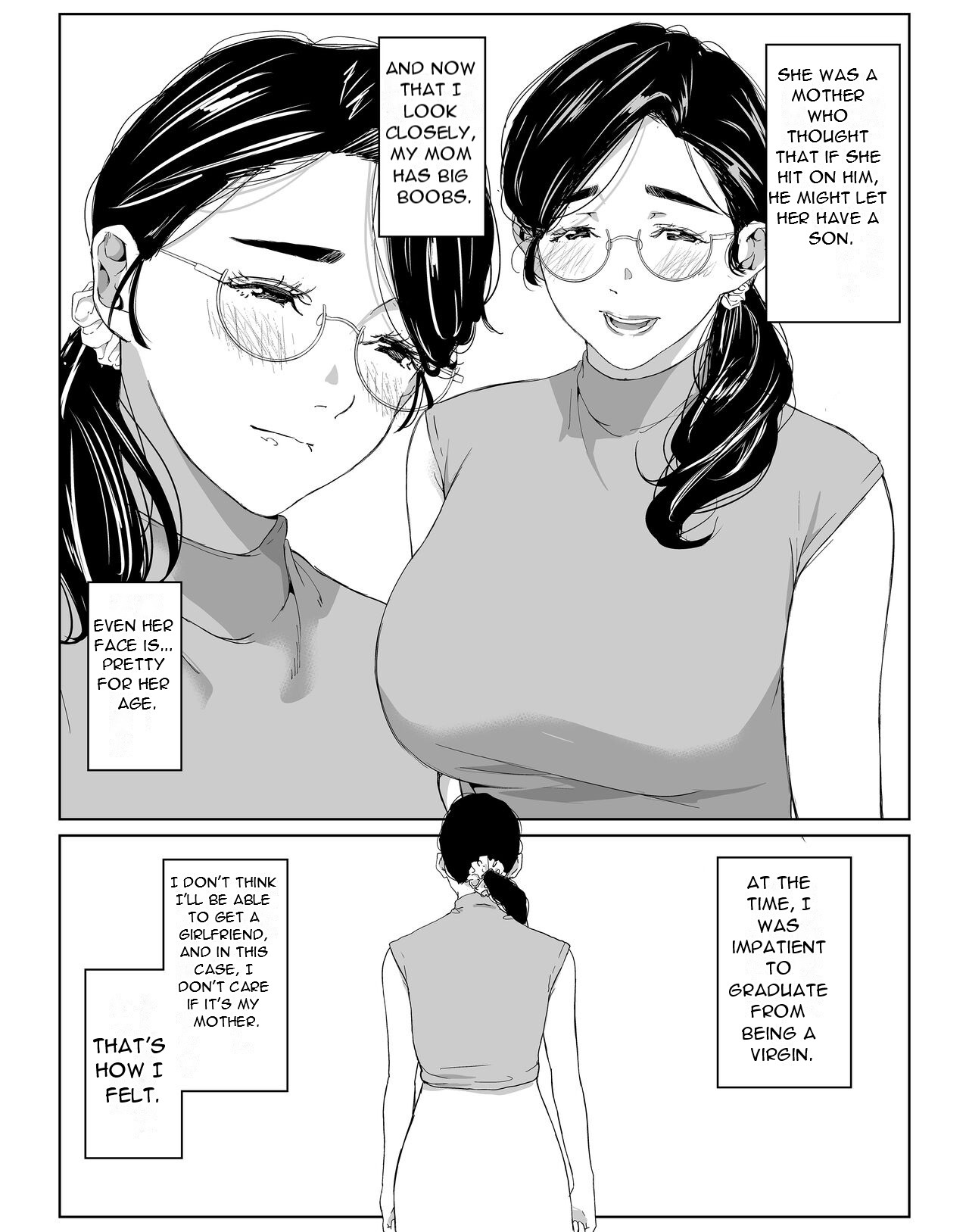 I Tried to Woo A Mother Who Can't Say No When Asked [English][DarklordMTLs] numero di immagine  5