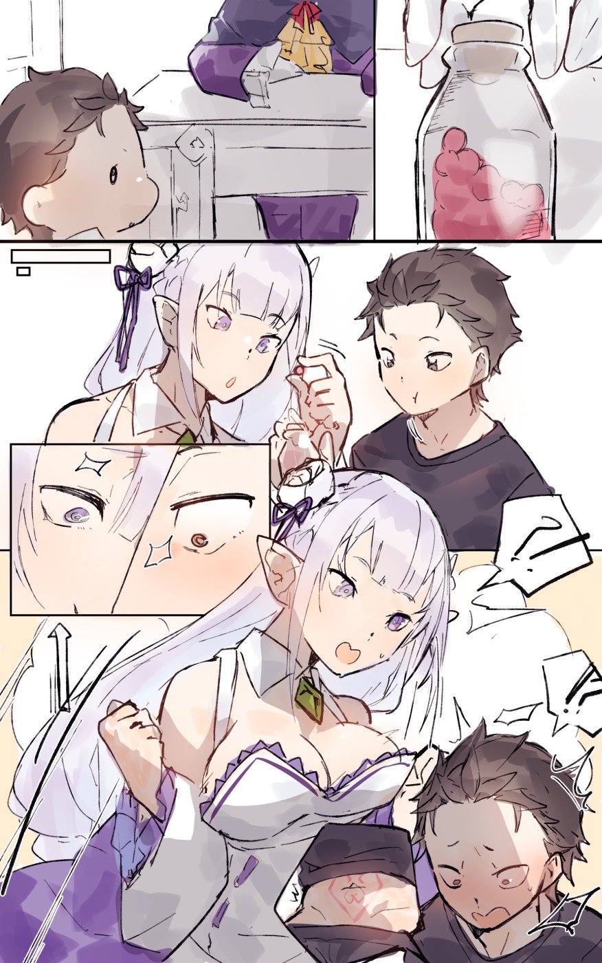 [Angel] Emilia birthday (Re:Zero kara Hajimeru Isekai Seikatsu) Bildnummer 2