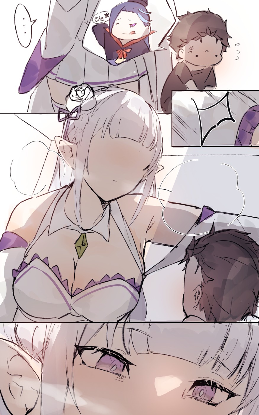 [Angel] Emilia birthday (Re:Zero kara Hajimeru Isekai Seikatsu) Bildnummer 3