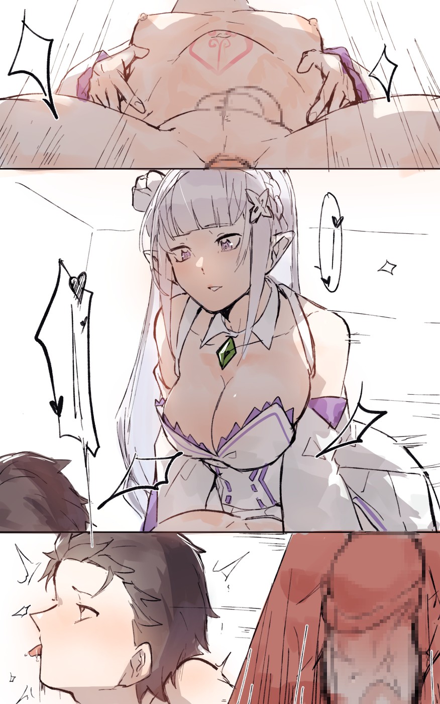 [Angel] Emilia birthday (Re:Zero kara Hajimeru Isekai Seikatsu) Bildnummer 5