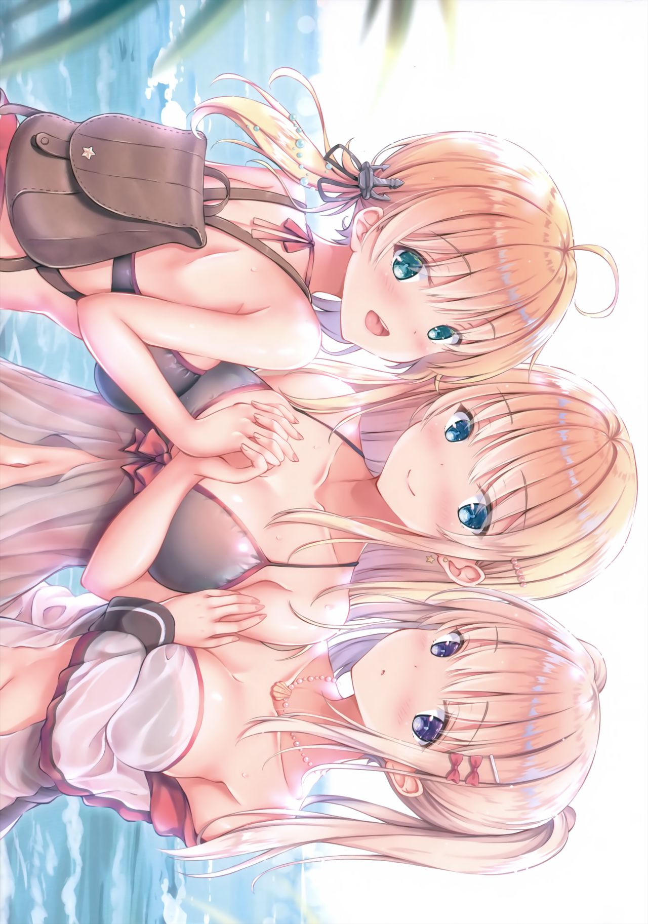 (C97) [Jun&Yuri (Yuriko)] Kanmusu to Issho ni (Kantai Collection -KanColle-) image number 2