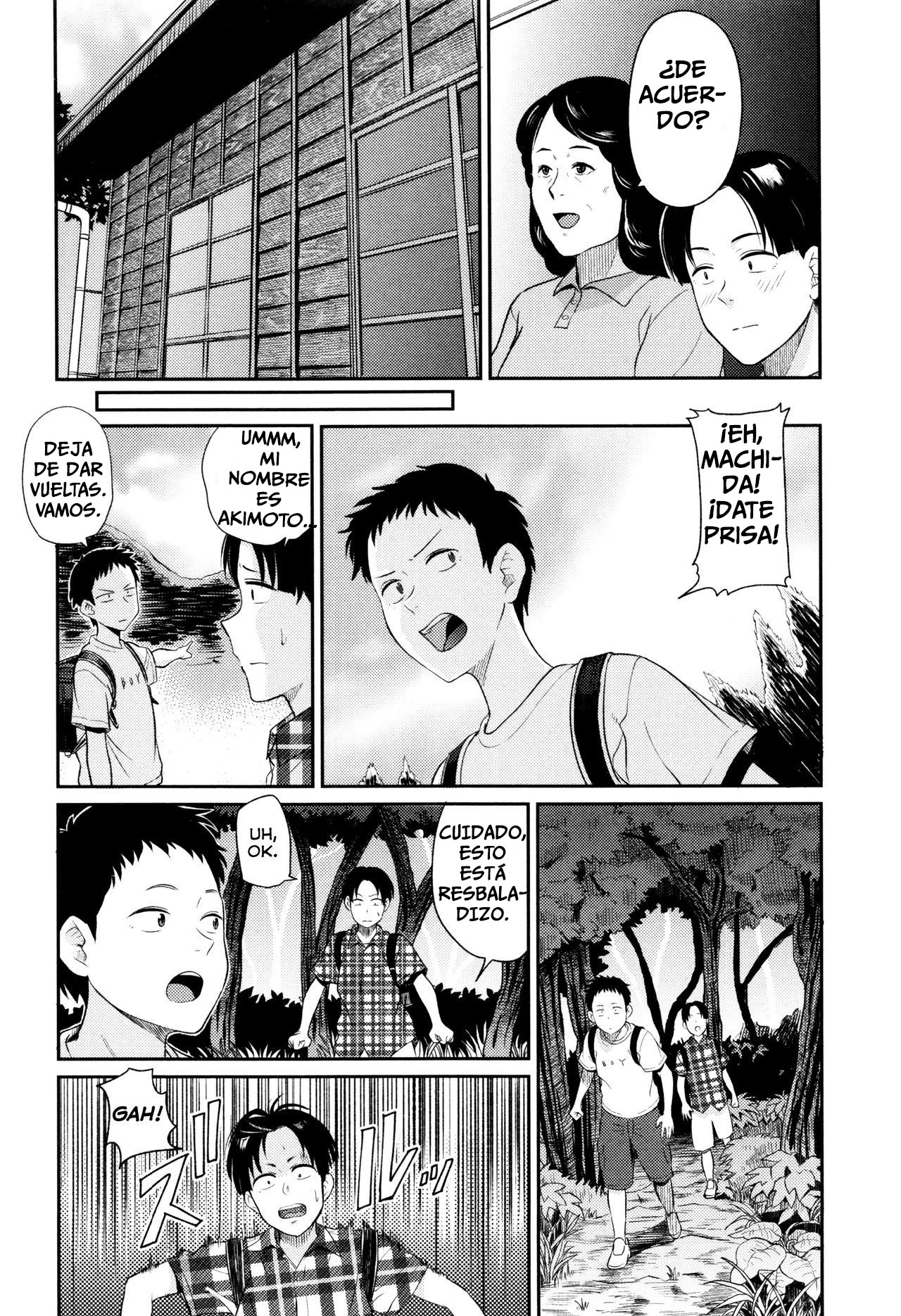 [Hatimoto] Minna no Gakkou - Escuela para Todos (Ah... Nyuru tte Haitta) [Spanish] [Oxiny] image number 6