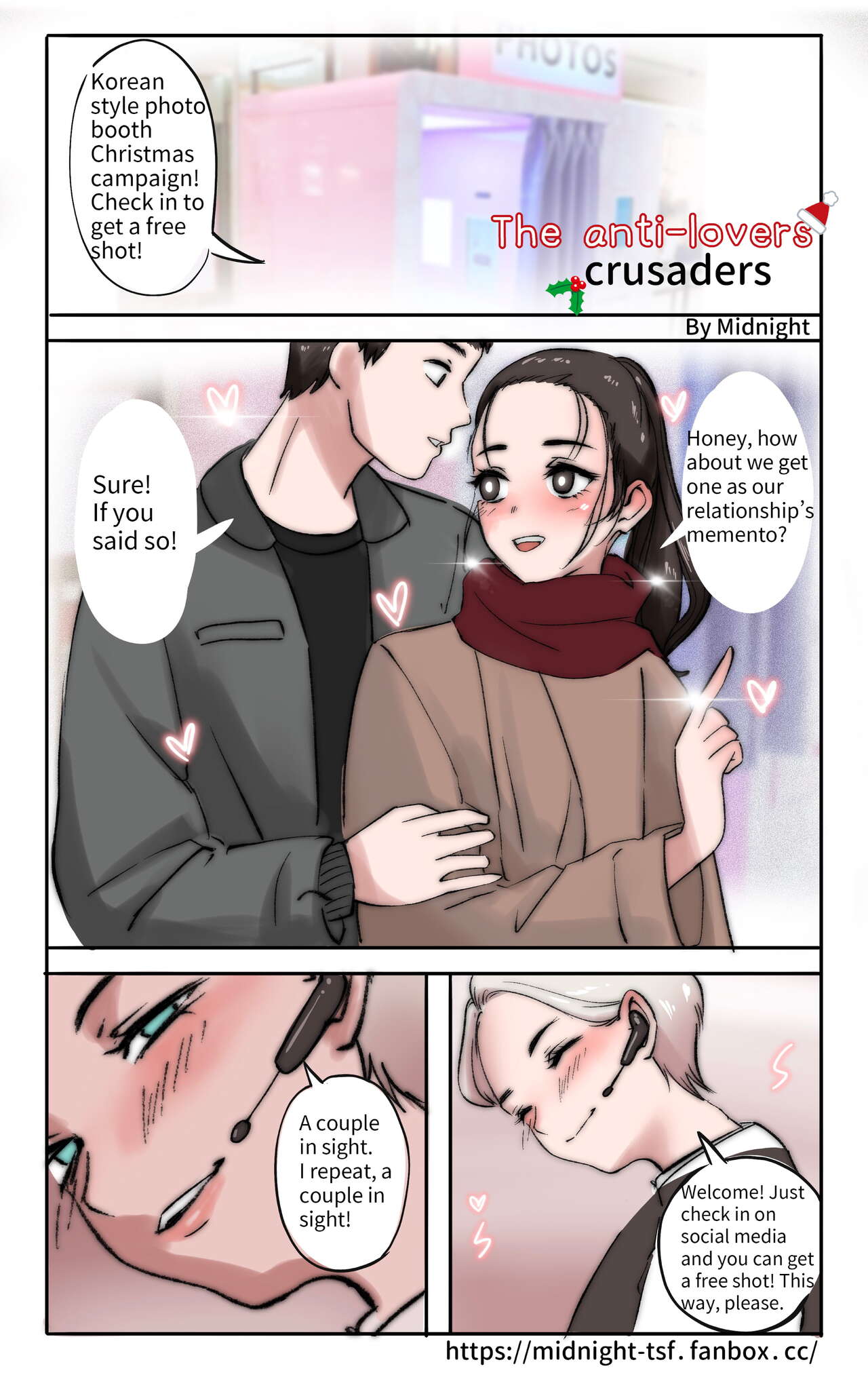 [Midnight] Anti-Lovers Crusaders [English] image number 1