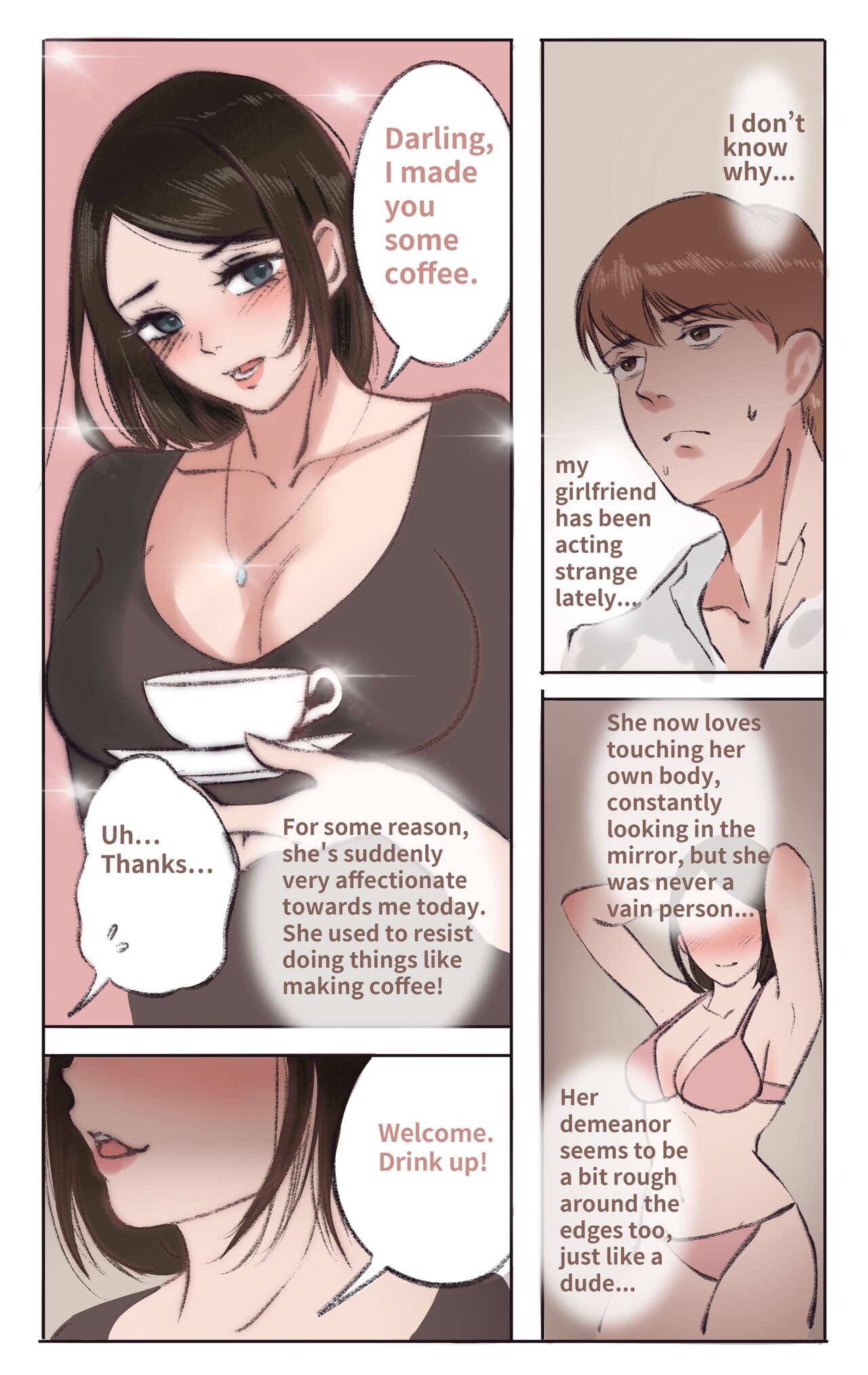 [Midnight] My Girlfriend’s Ploy [English] image number 1