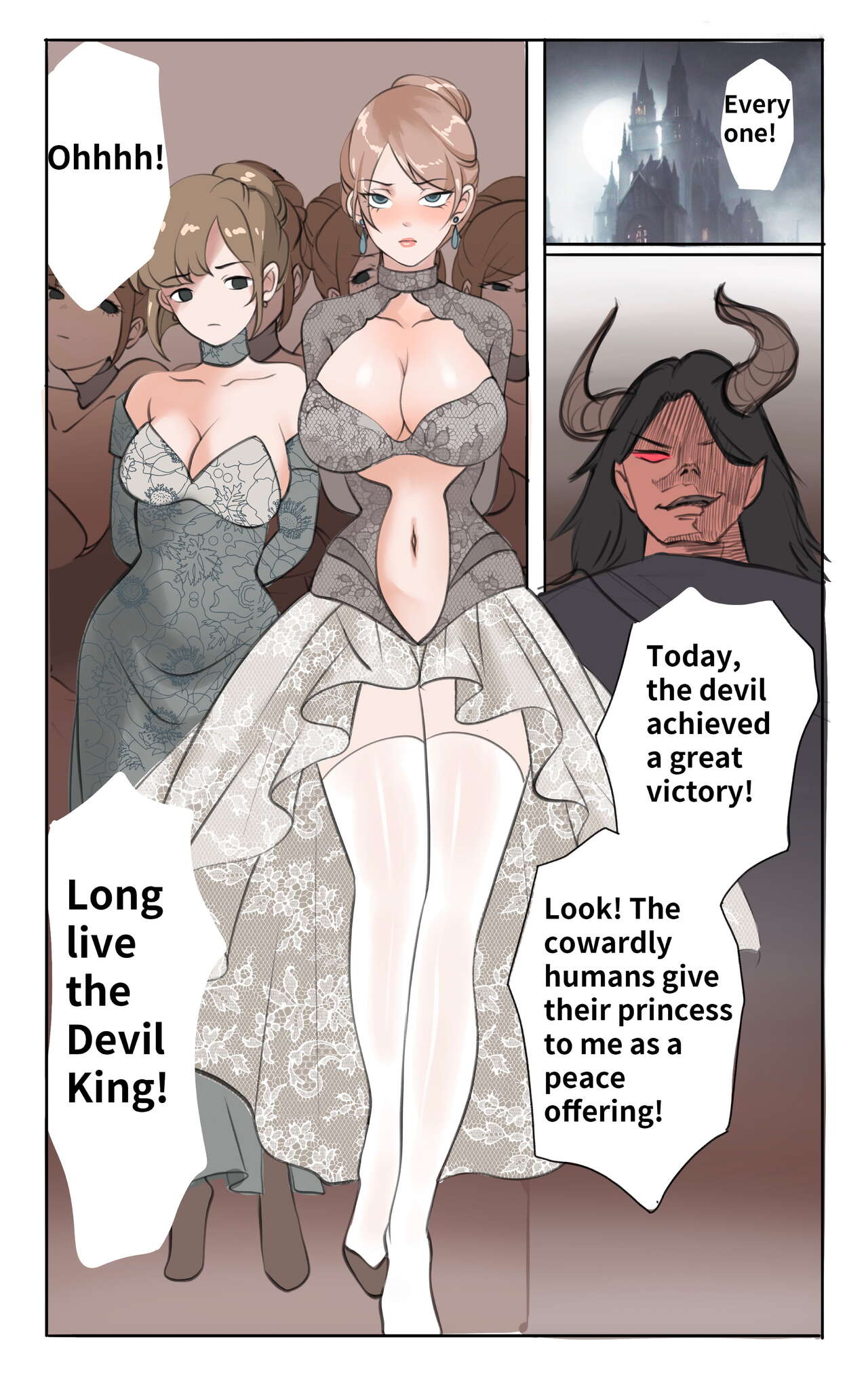 [Midnight] Princess Strike Back [English] numero di immagine  1