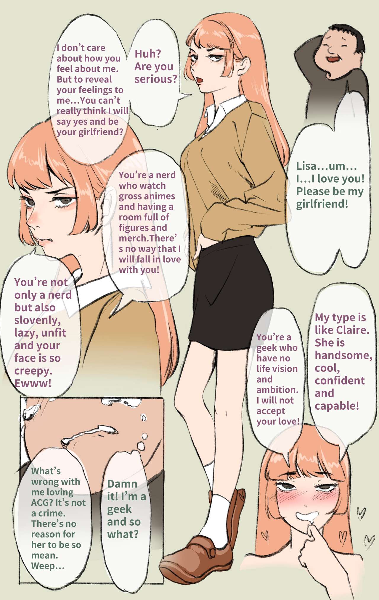 [Midnight] Stained Lesbian [English] 图片编号 1