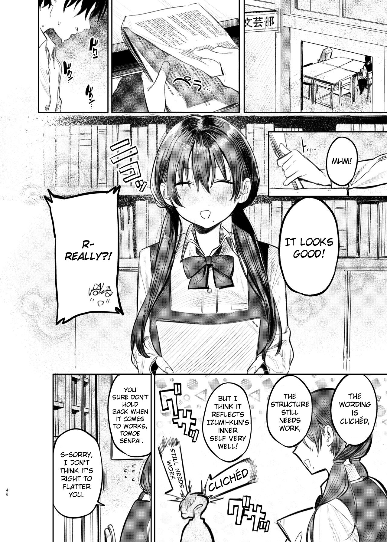 [Momojiru Teien (Momokumo)] Kunikida Senpai no Kakushigoto | Kunikida Senpai's Secret [Digital] [English] image number 46