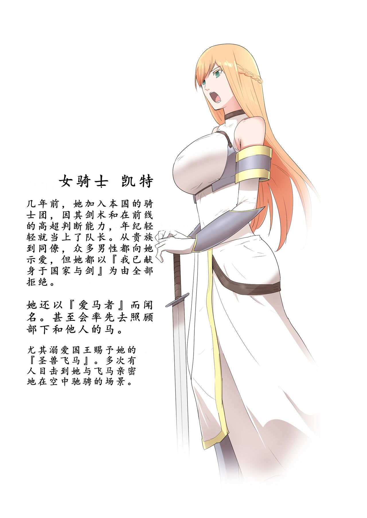 [フレイア] 女騎士の秘密 [Chinese] 이미지 번호 3