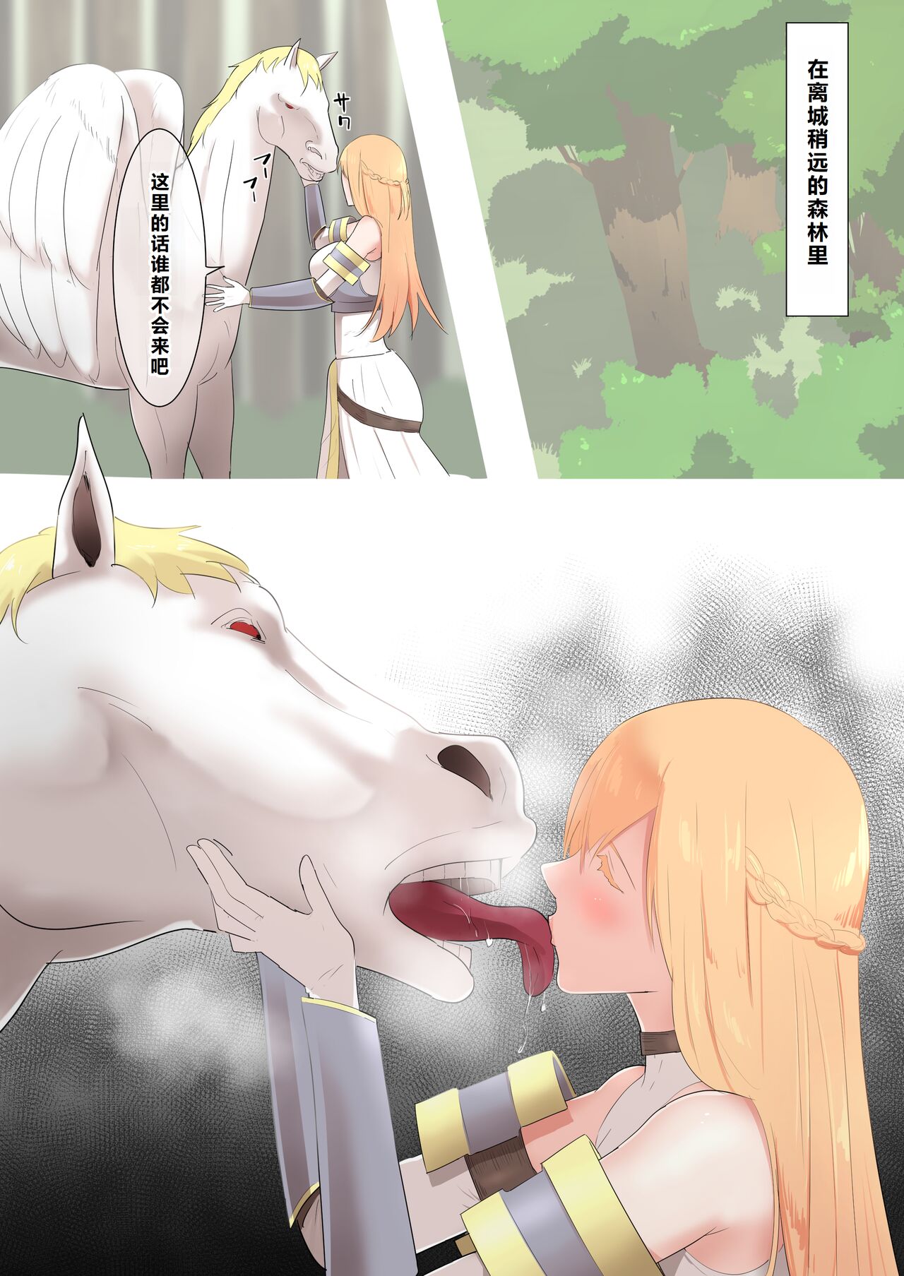 [フレイア] 女騎士の秘密 [Chinese] 이미지 번호 7