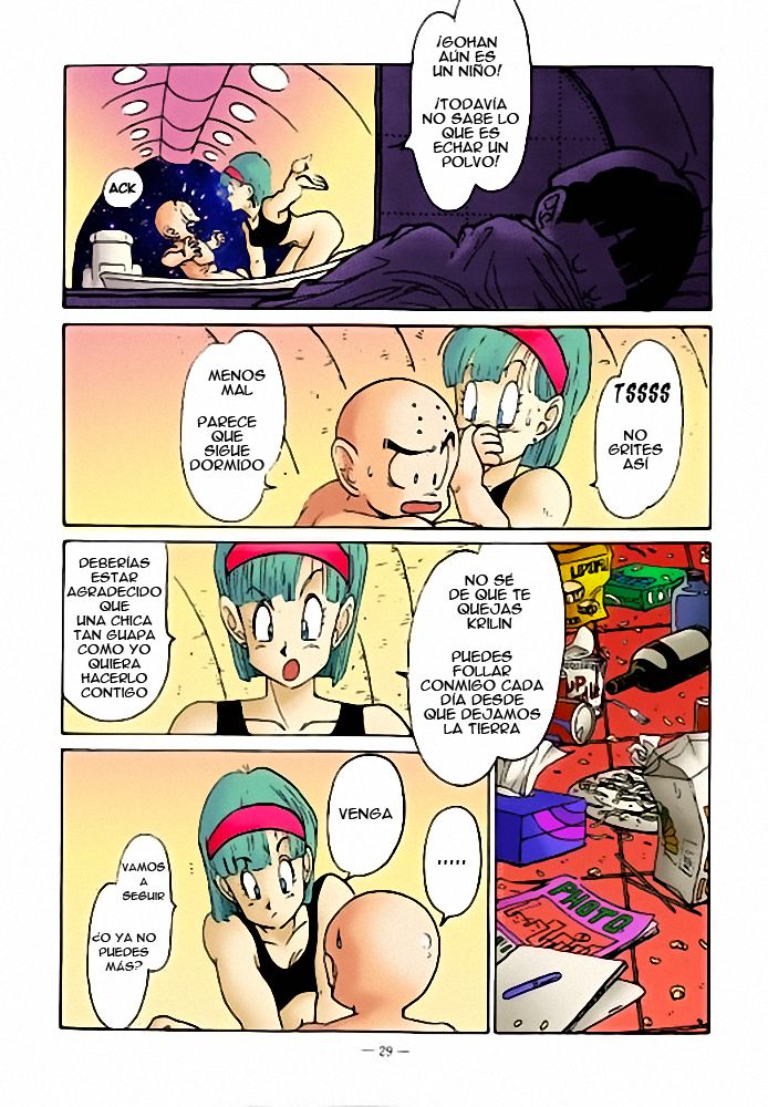 Aim at Planet Namek! Colorized (Spanish) - Ogata Satomi изображение № 5