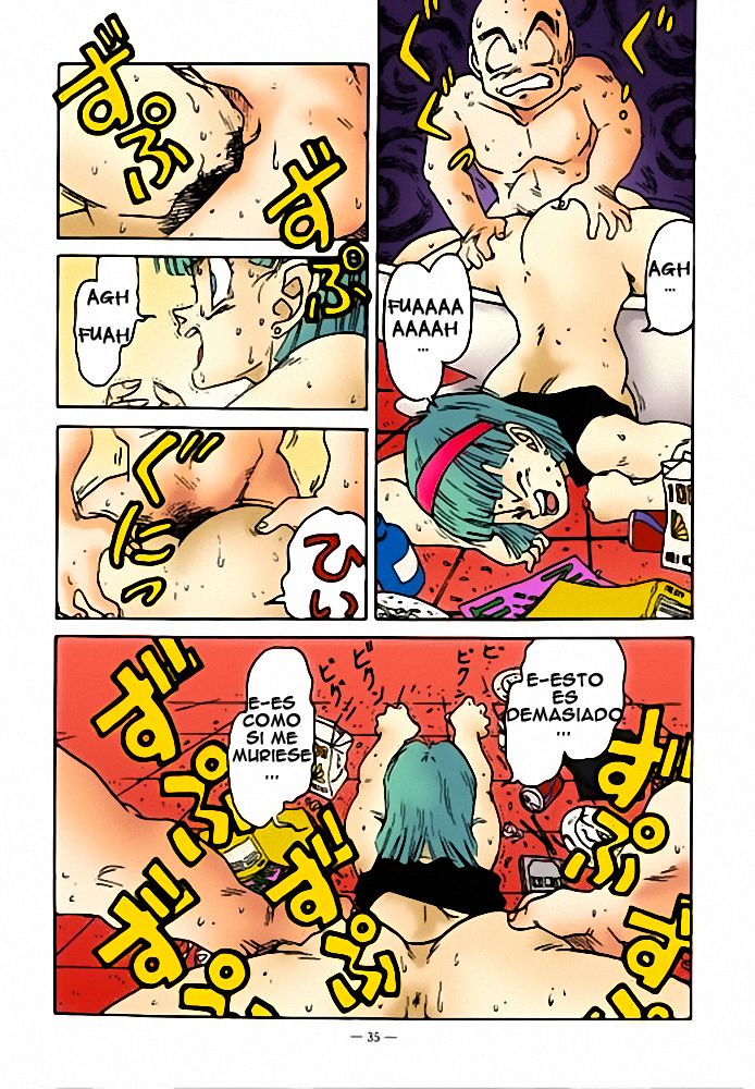 Aim at Planet Namek! Colorized (Spanish) - Ogata Satomi изображение № 11