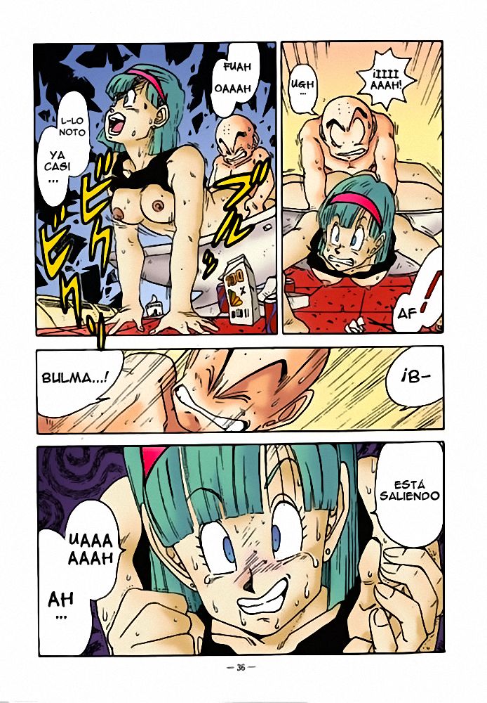 Aim at Planet Namek! Colorized (Spanish) - Ogata Satomi изображение № 12
