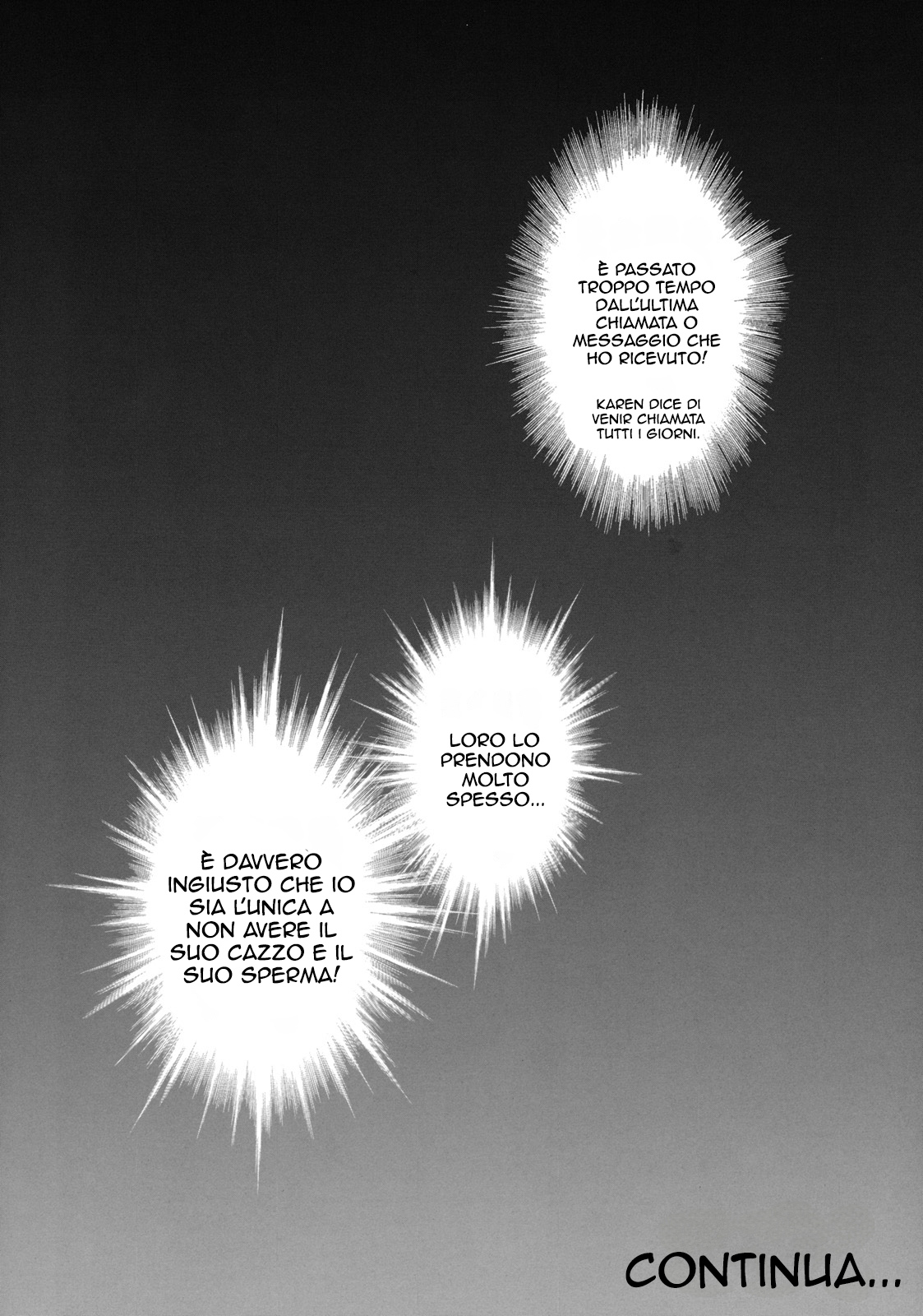 (C76) [Kuroyuki (Kakyouin Chiroru)] Milk Masters 2 (Yes! Precure 5) [italian] 画像番号 25