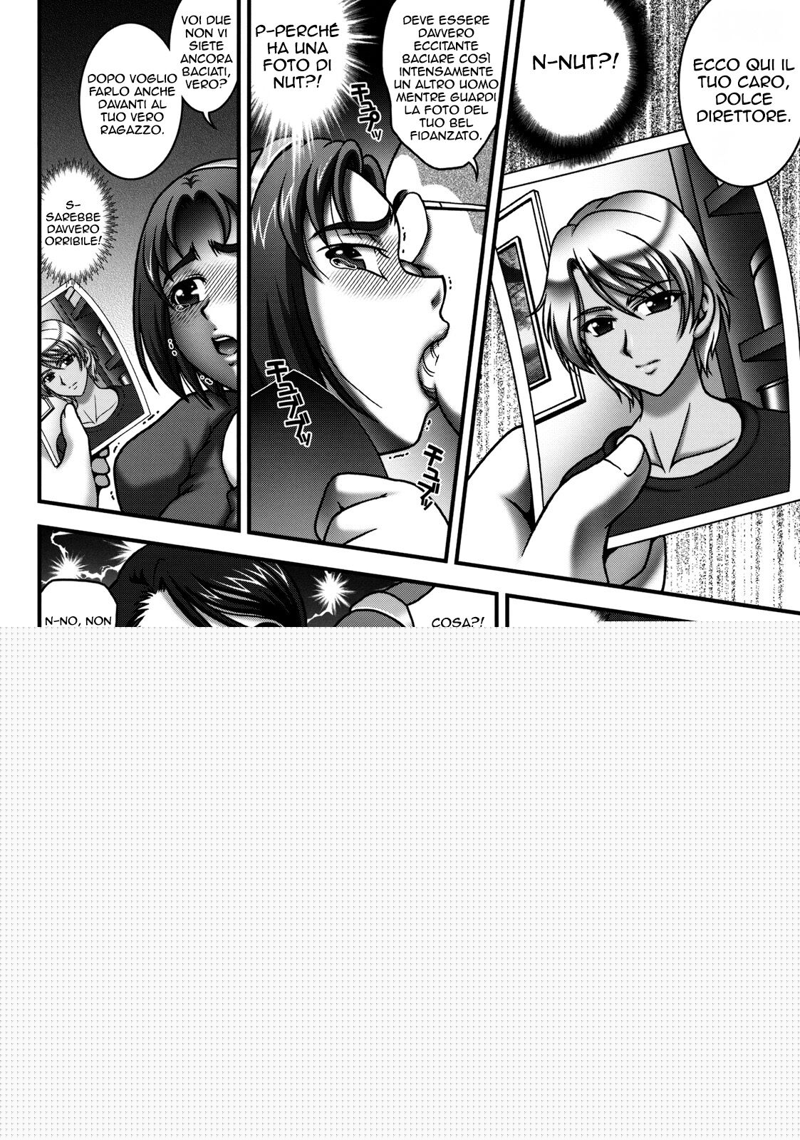 (C76) [Kuroyuki (Kakyouin Chiroru)] Milk Masters 2 (Yes! Precure 5) [italian] 画像番号 29