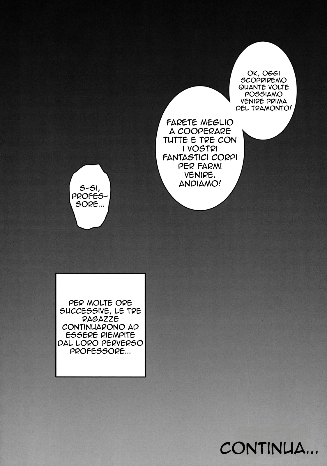 (C76) [Kuroyuki (Kakyouin Chiroru)] Milk Masters 2 (Yes! Precure 5) [italian] 画像番号 41