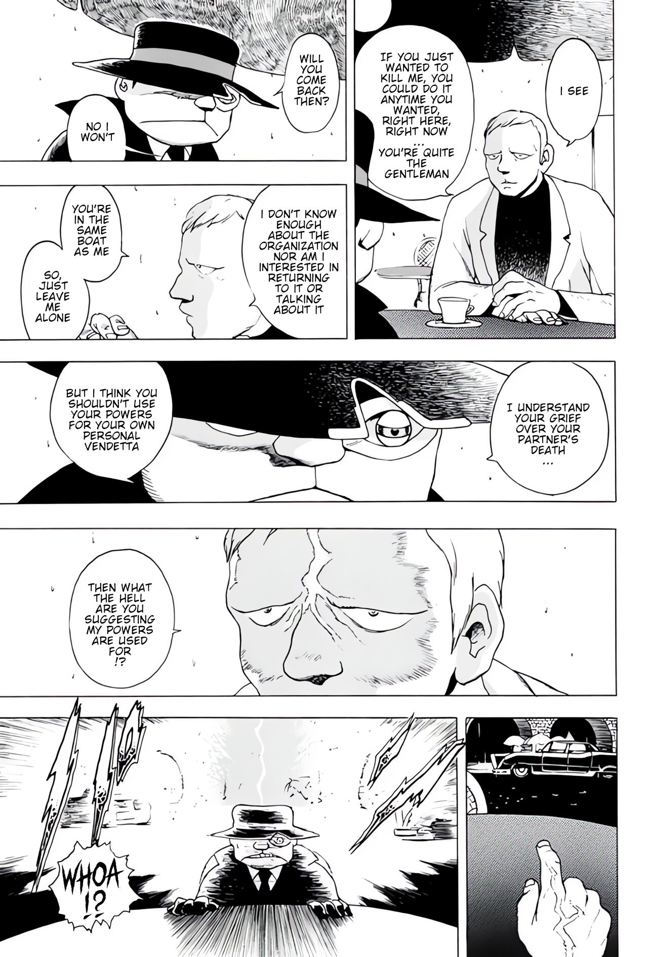 [EDEN ISLAND (EIDEN)] THUNDER RAIN (GG QUATRE Vol. 1) [English] 图片编号 11