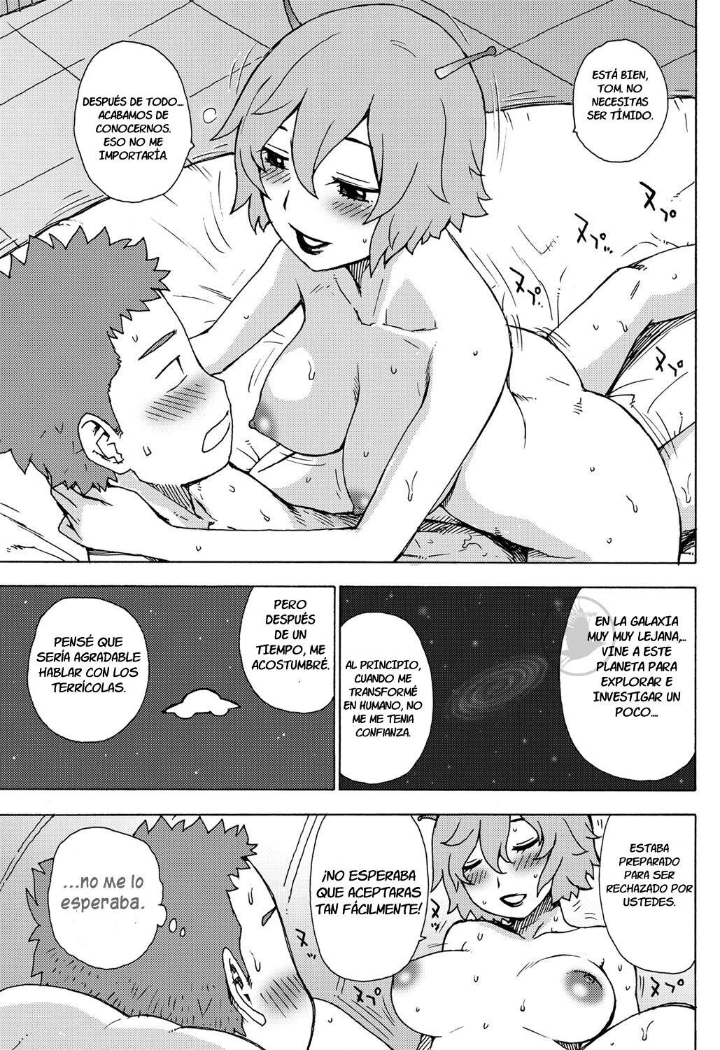 [Karma Tatsurou] Saraware (Monthly Vitaman 2012-08) [Spanish] 图片编号 3