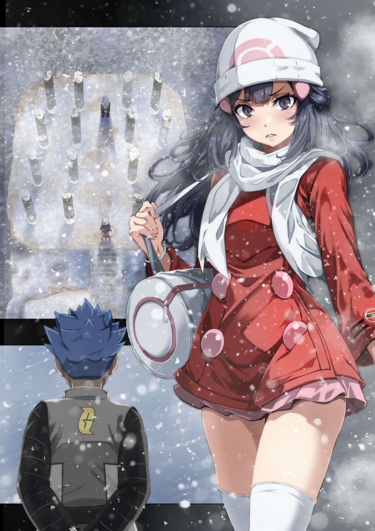 [Tsukisiro] Hikari (Pokémon Platinum) 图片编号 1