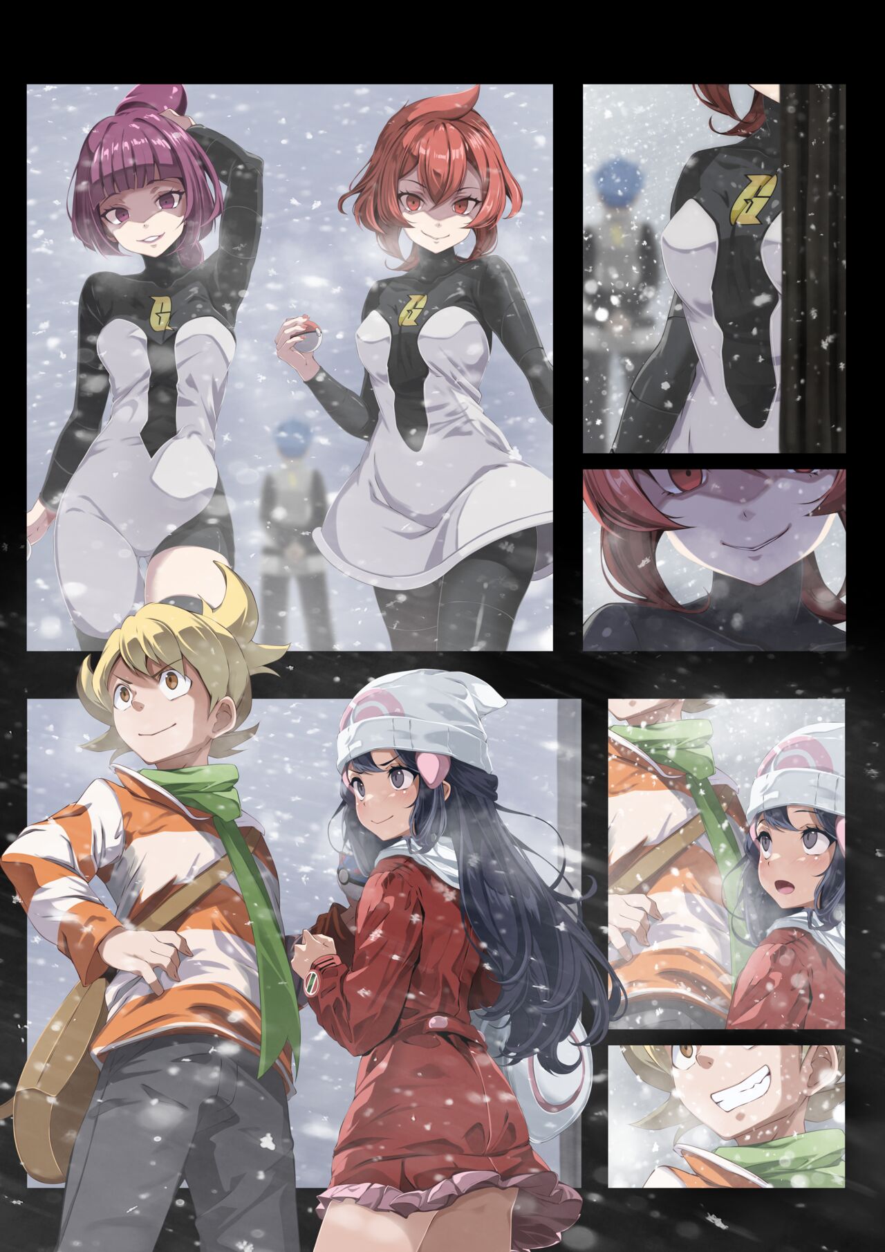 [Tsukisiro] Hikari (Pokémon Platinum) 图片编号 2