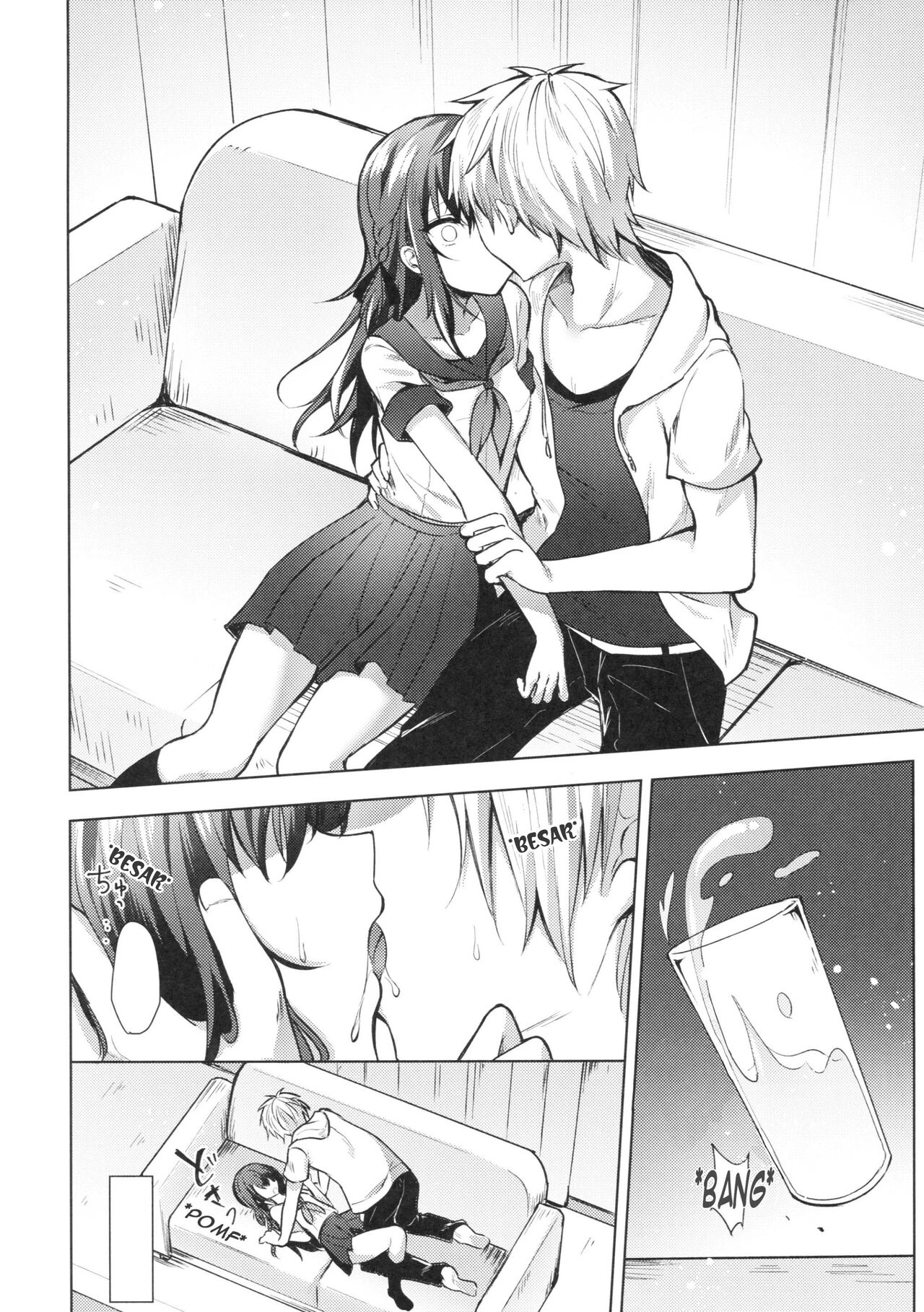 (C92) [Tekkamaki (Tetsuyama Kaya)] Tsumetai Binetsu -Kyoudai Hen- | Brisa Fría -Edición de Hermanos- [Spanish] [Orivin] numero di immagine  8