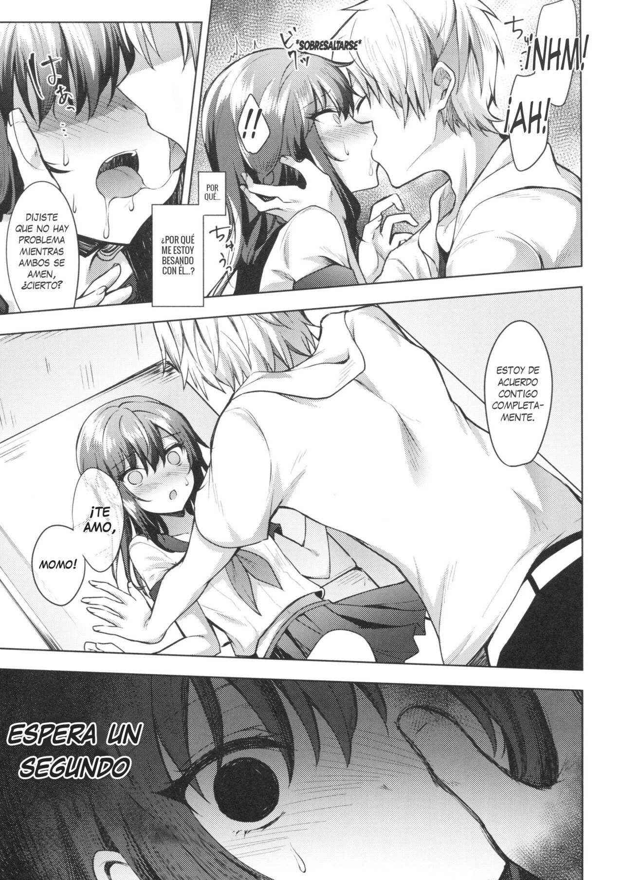 (C92) [Tekkamaki (Tetsuyama Kaya)] Tsumetai Binetsu -Kyoudai Hen- | Brisa Fría -Edición de Hermanos- [Spanish] [Orivin] numero di immagine  9