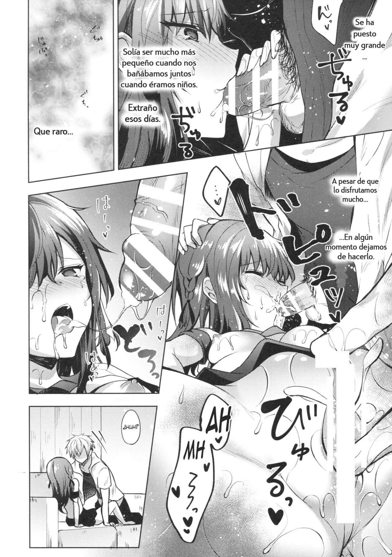 (C92) [Tekkamaki (Tetsuyama Kaya)] Tsumetai Binetsu -Kyoudai Hen- | Brisa Fría -Edición de Hermanos- [Spanish] [Orivin] numero di immagine  14